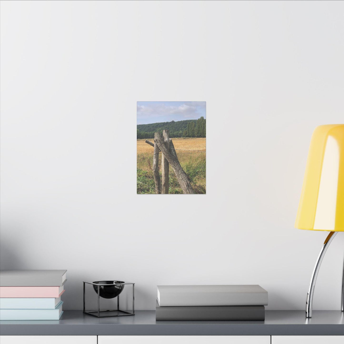Matte Canvas, Stretched, 0.75"