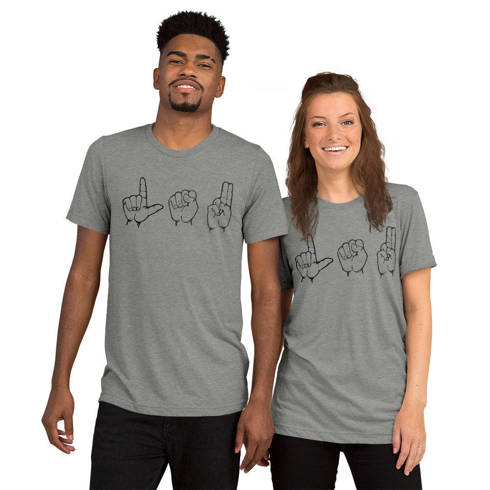 ASL LSU Short sleeve t-shirt