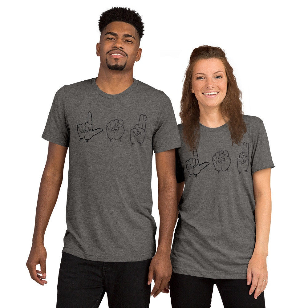ASL LSU Short sleeve t-shirt