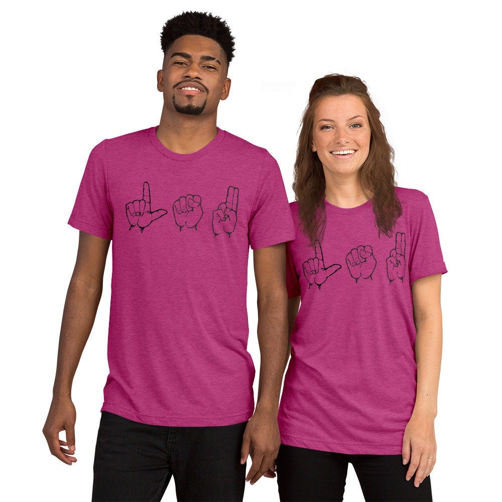 ASL LSU Short sleeve t-shirt