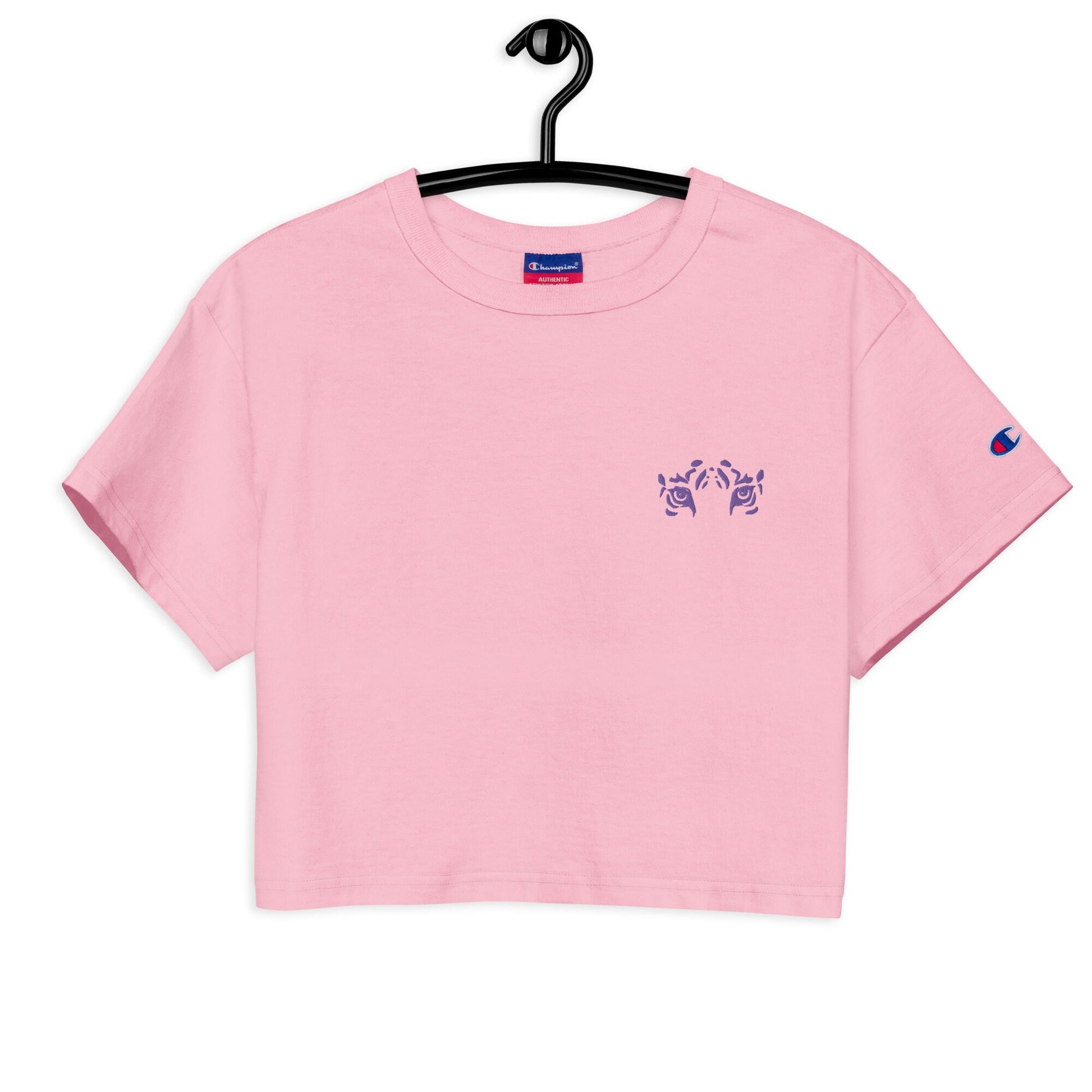 Tiger Eyes Champion crop top