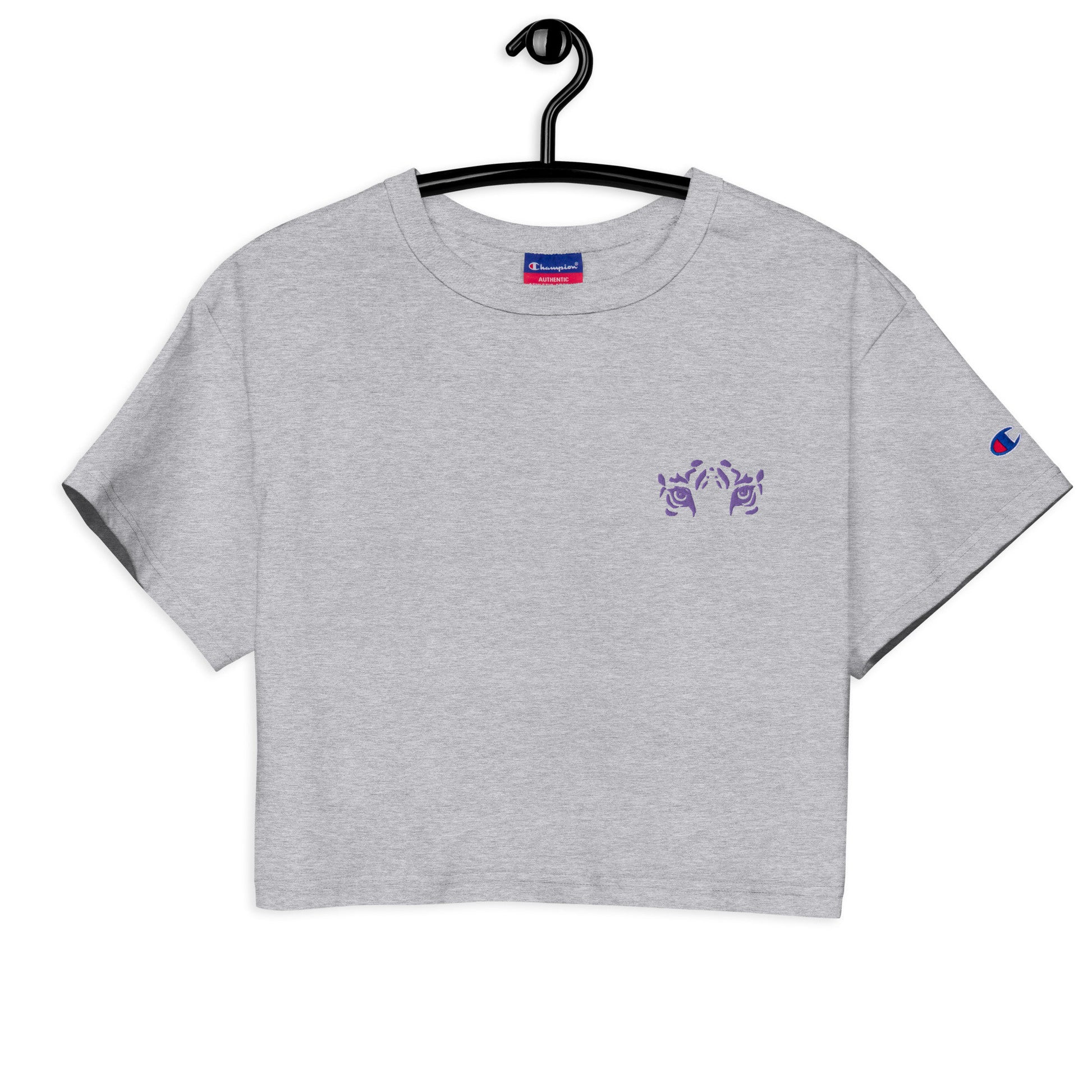 Tiger Eyes Champion crop top