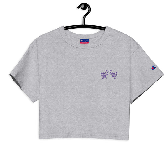 Tiger Eyes Champion crop top