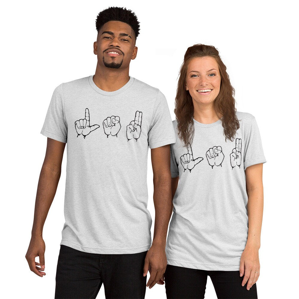ASL LSU Short sleeve t-shirt