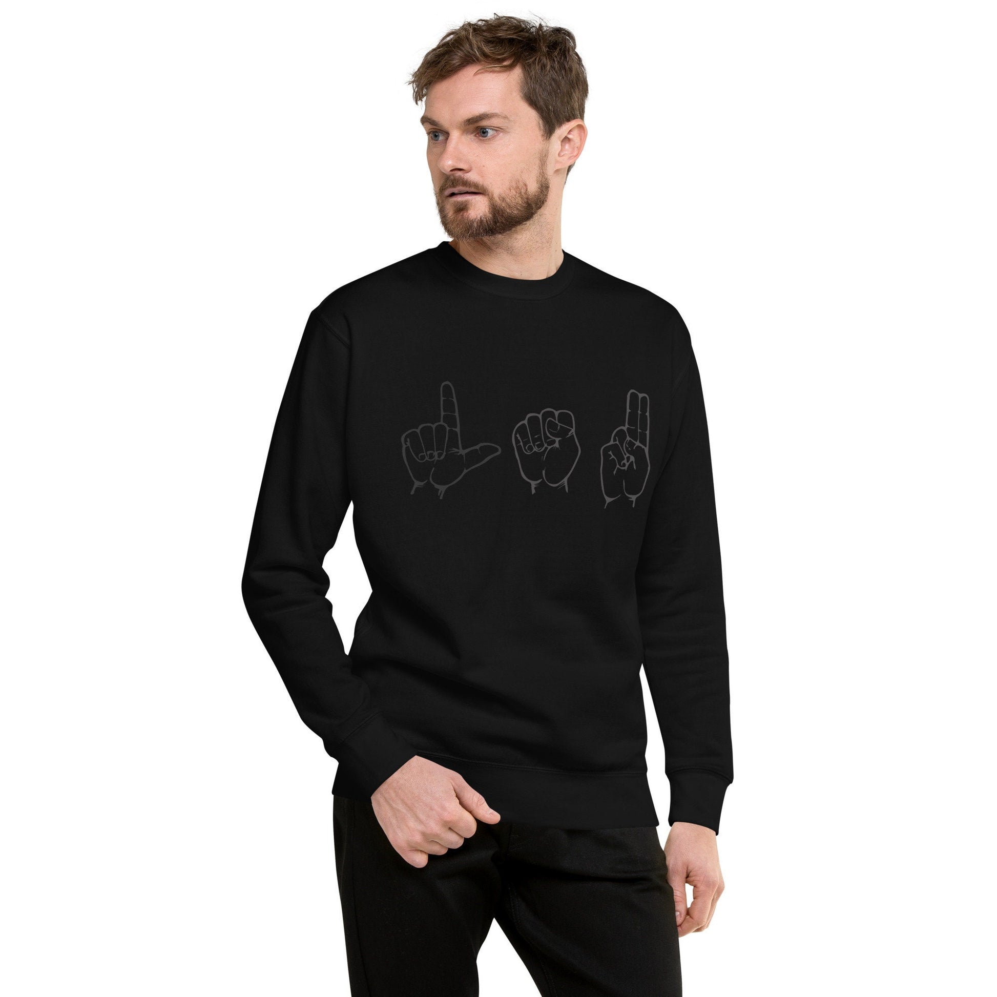 ASL 'LSU' Unisex Fleece Sweatshirt