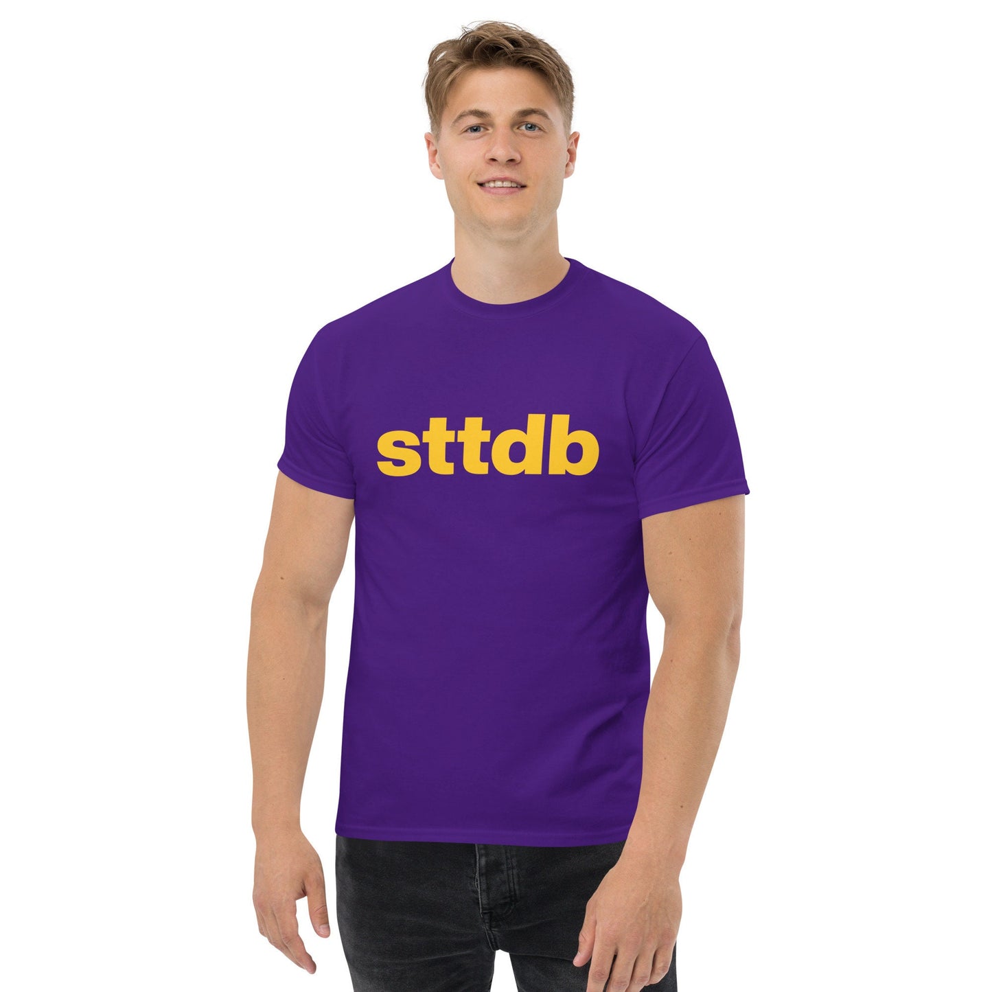 sttdb! LSU gameday gear Men's classic Gildan tee