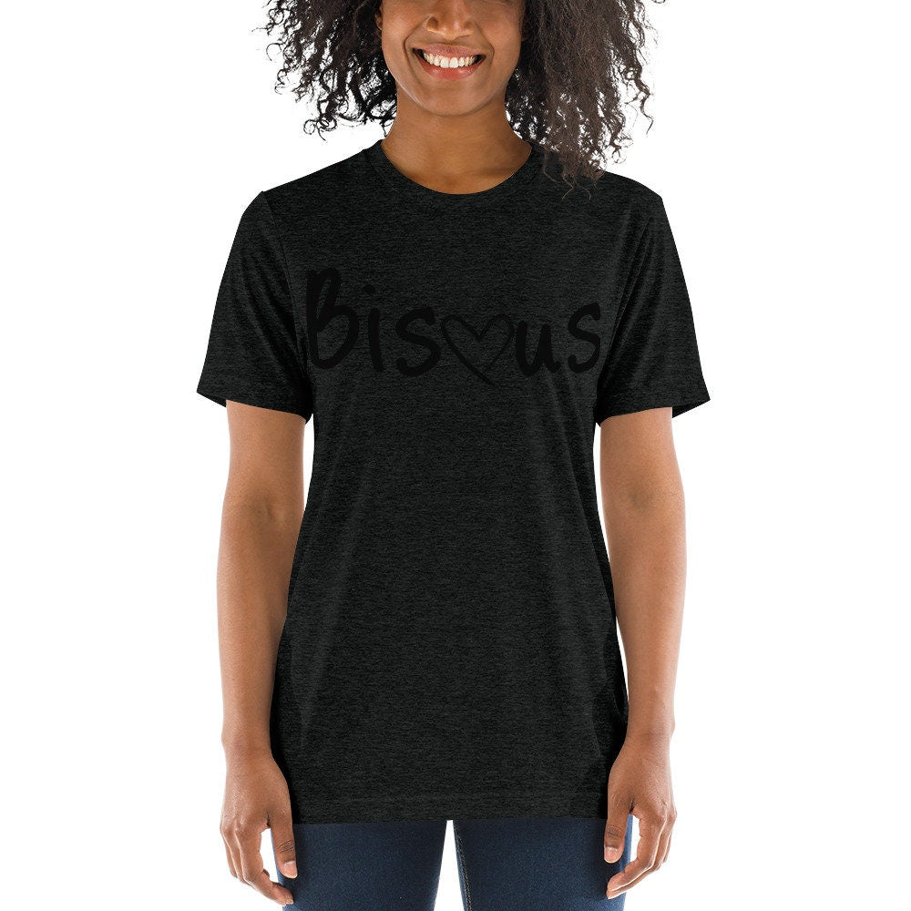 Bisous Short sleeve t-shirt