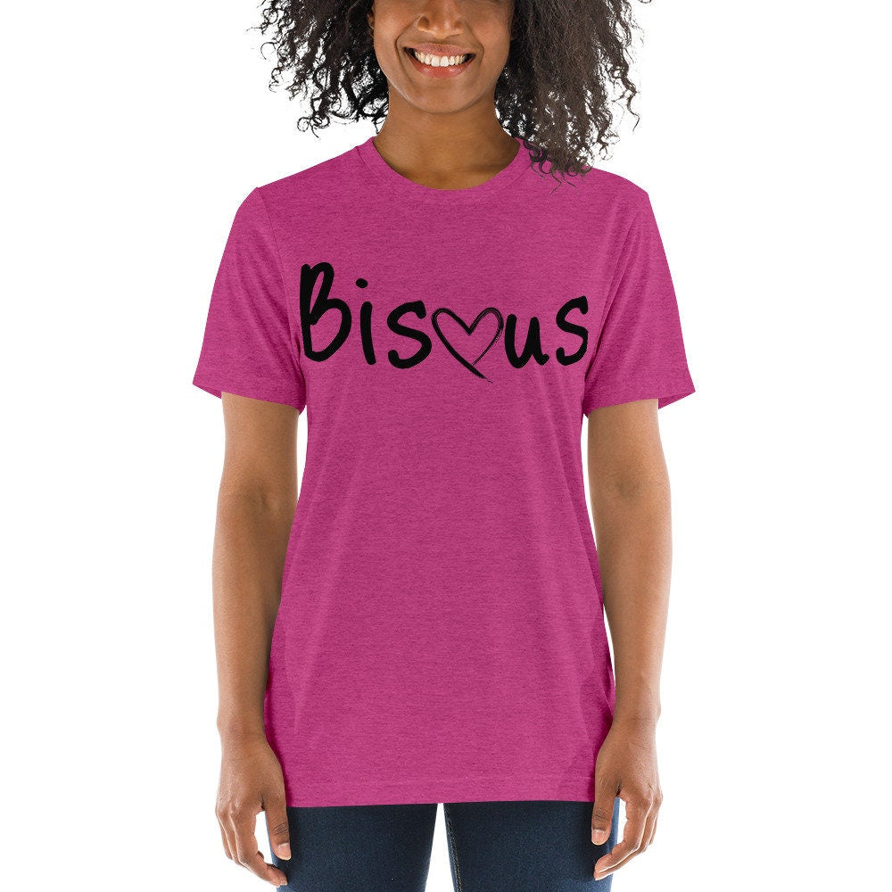 Bisous Short sleeve t-shirt