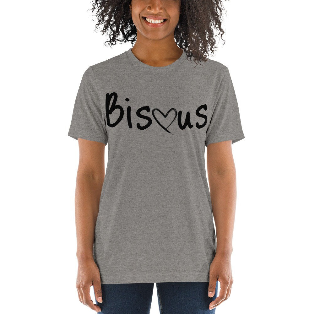 Bisous Short sleeve t-shirt