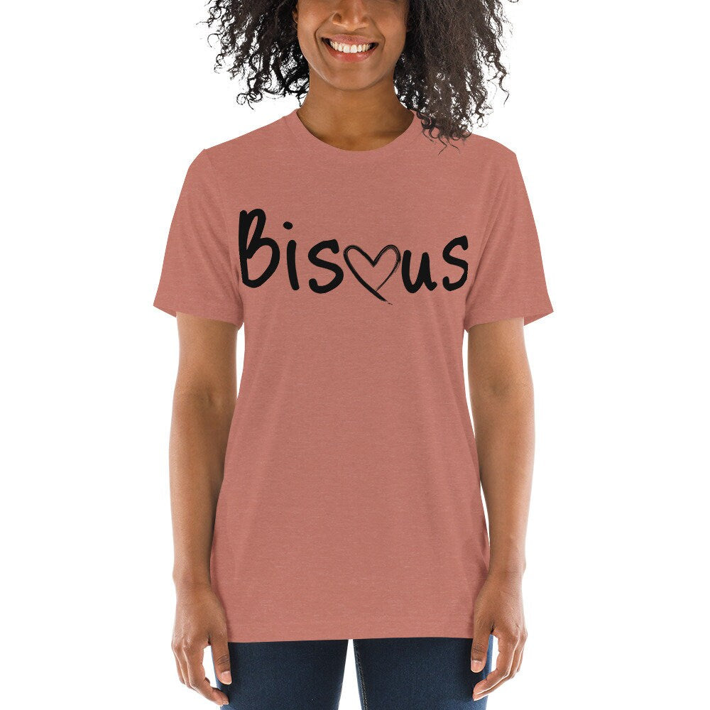 Bisous Short sleeve t-shirt