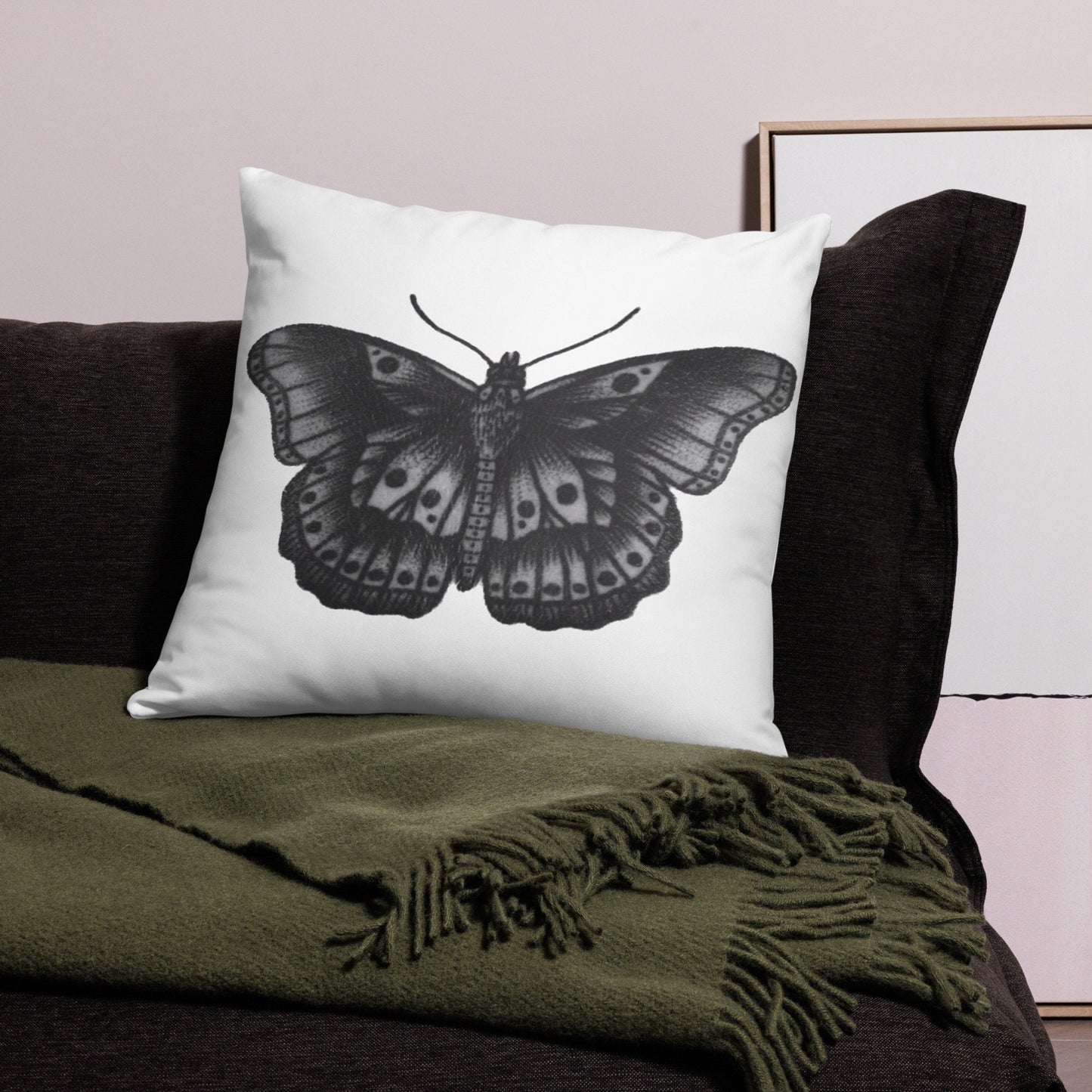 A Dream is just a Dream Quote Basic Pillow
