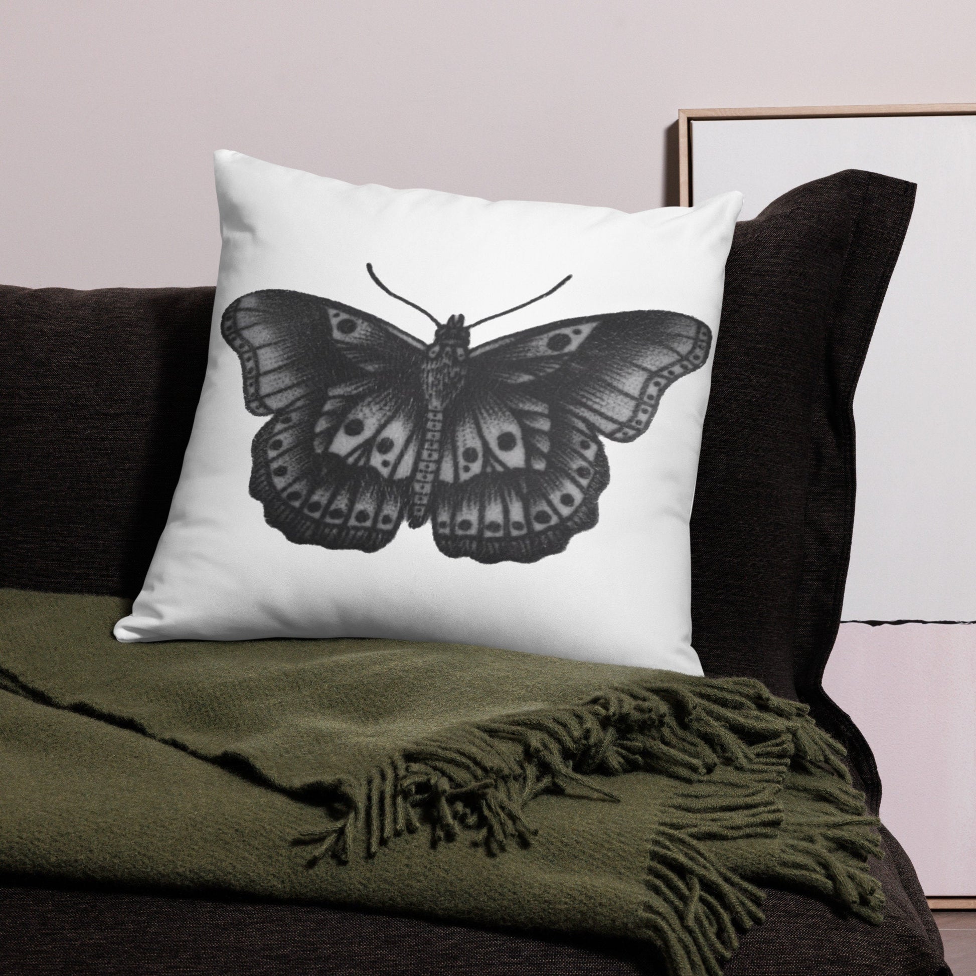 A Dream is just a Dream Quote Basic Pillow