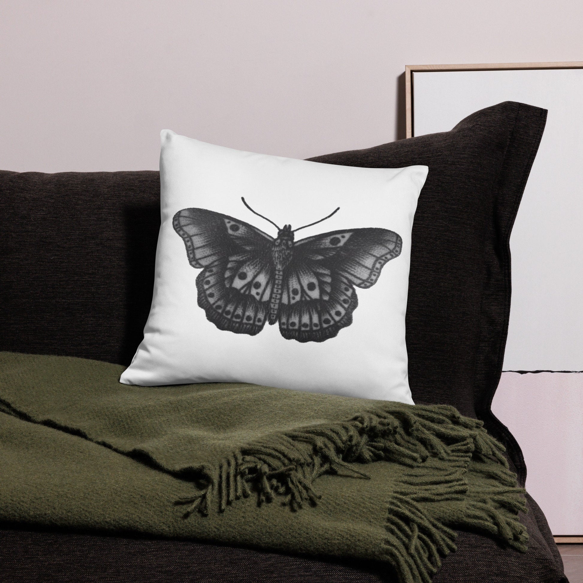 A Dream is just a Dream Quote Basic Pillow