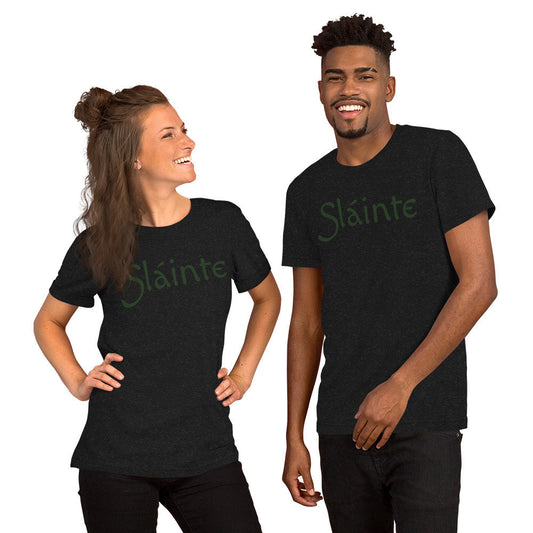 Slainte Unisex t-shirt