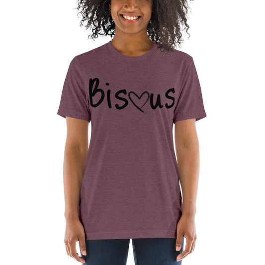 Bisous Short sleeve t-shirt