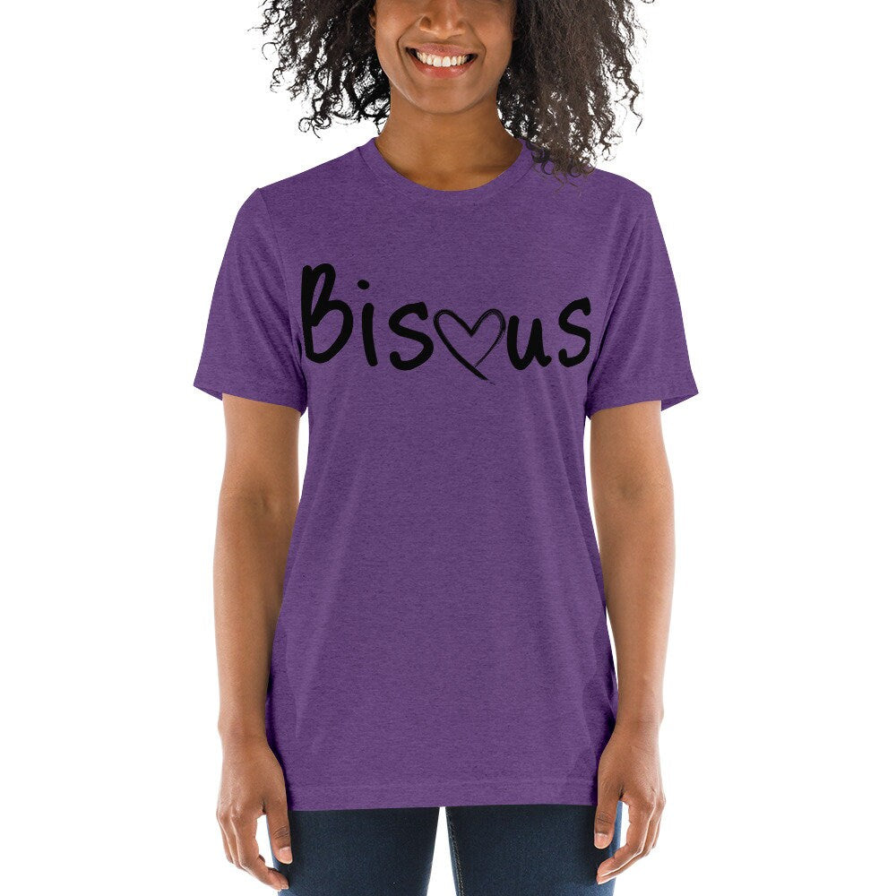 Bisous Short sleeve t-shirt
