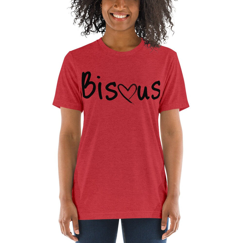 Bisous Short sleeve t-shirt