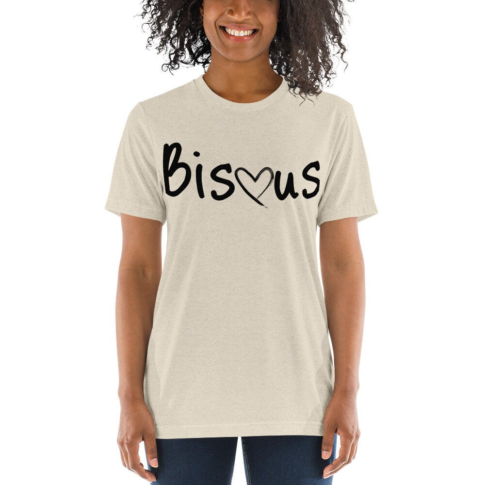 Bisous Short sleeve t-shirt