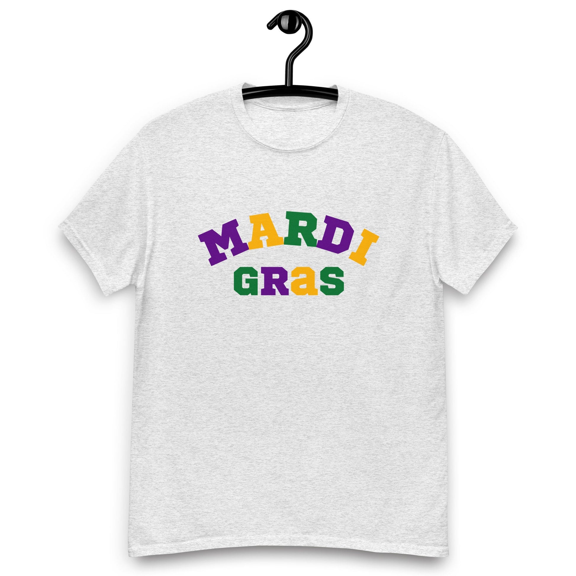 Mardi Gras Men's classic tee