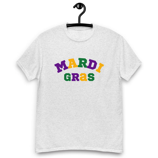 Mardi Gras Men's classic tee