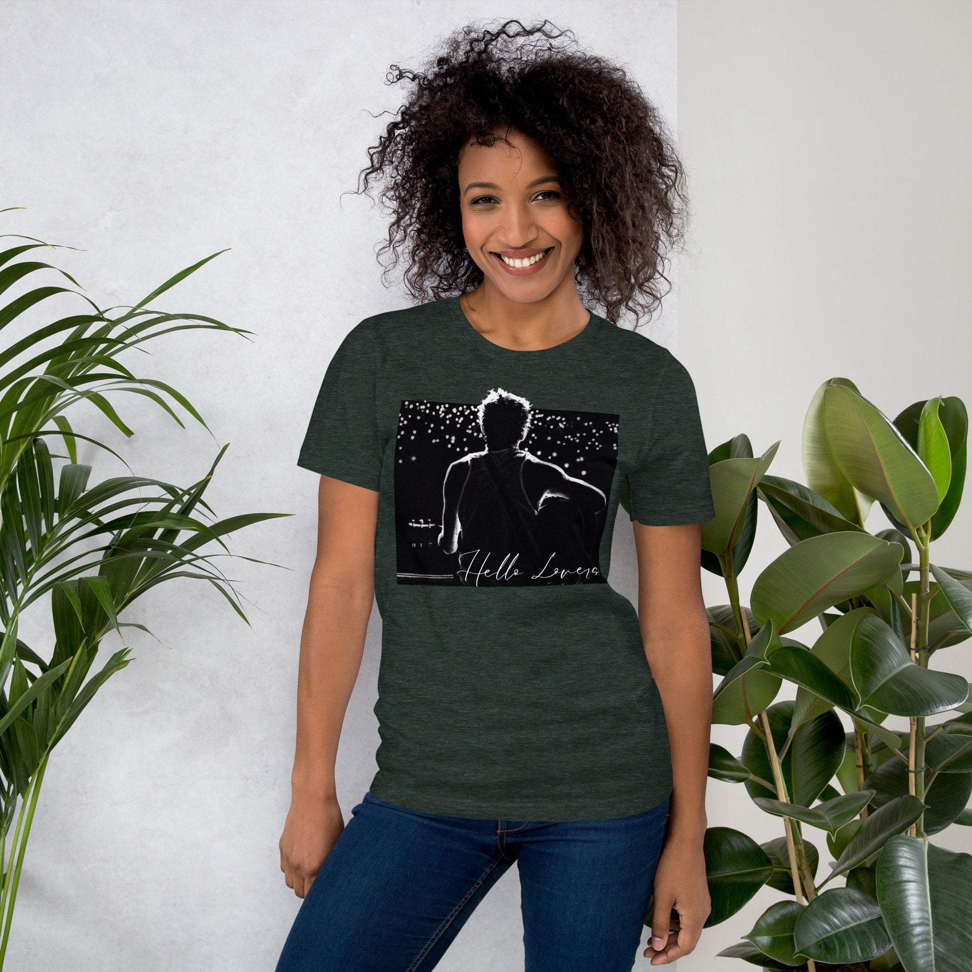 Hello Lovers Niall Horan Unisex t-shirt
