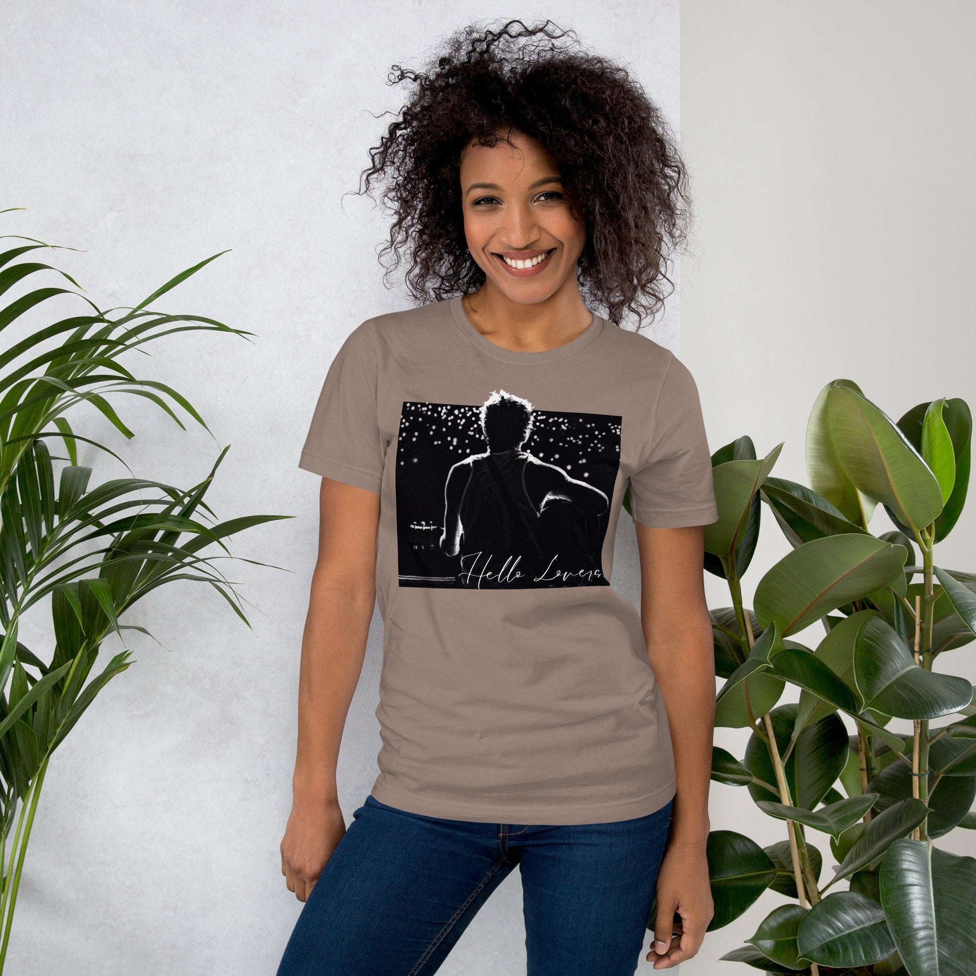 Hello Lovers Niall Horan Unisex t-shirt