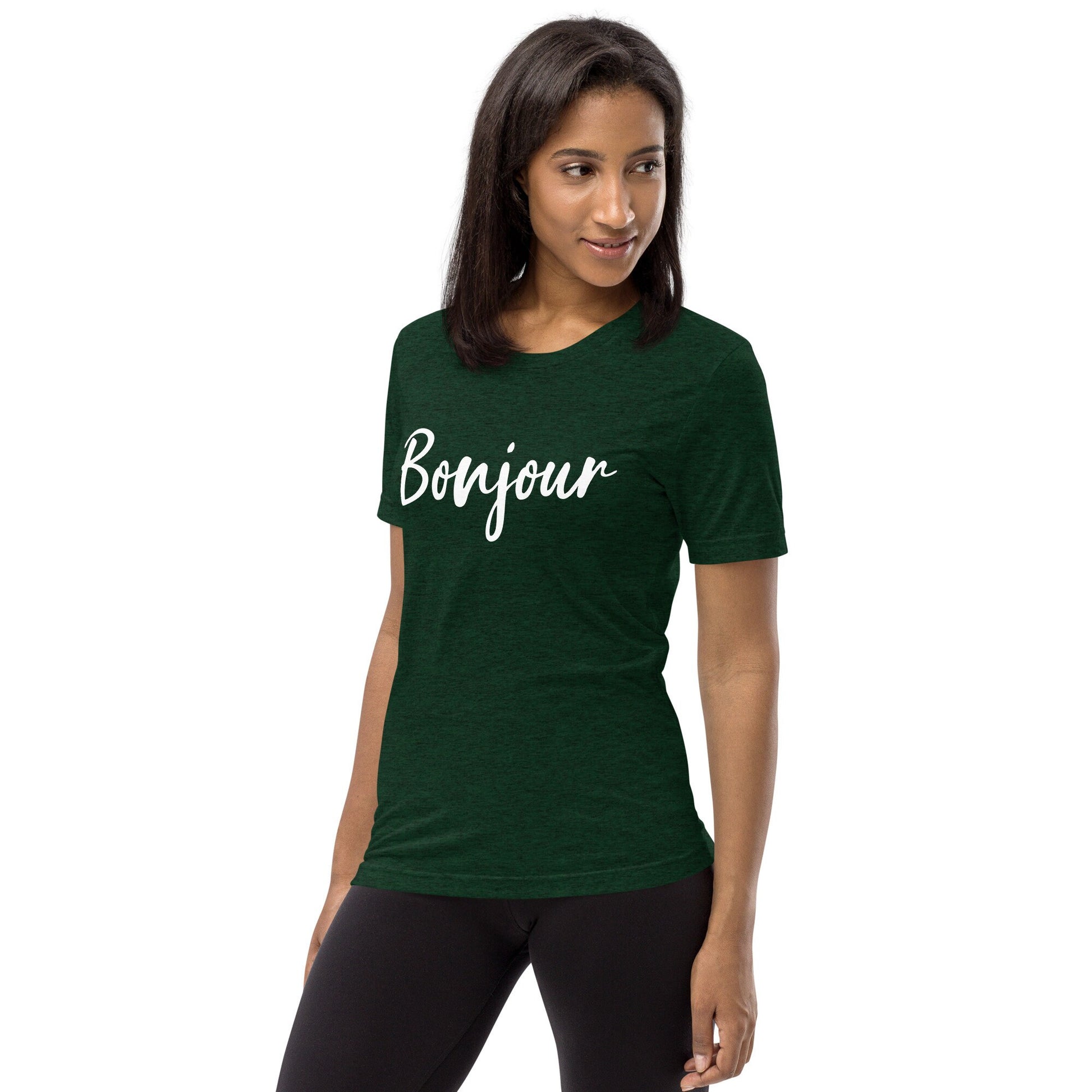 Bonjour Short sleeve t-shirt