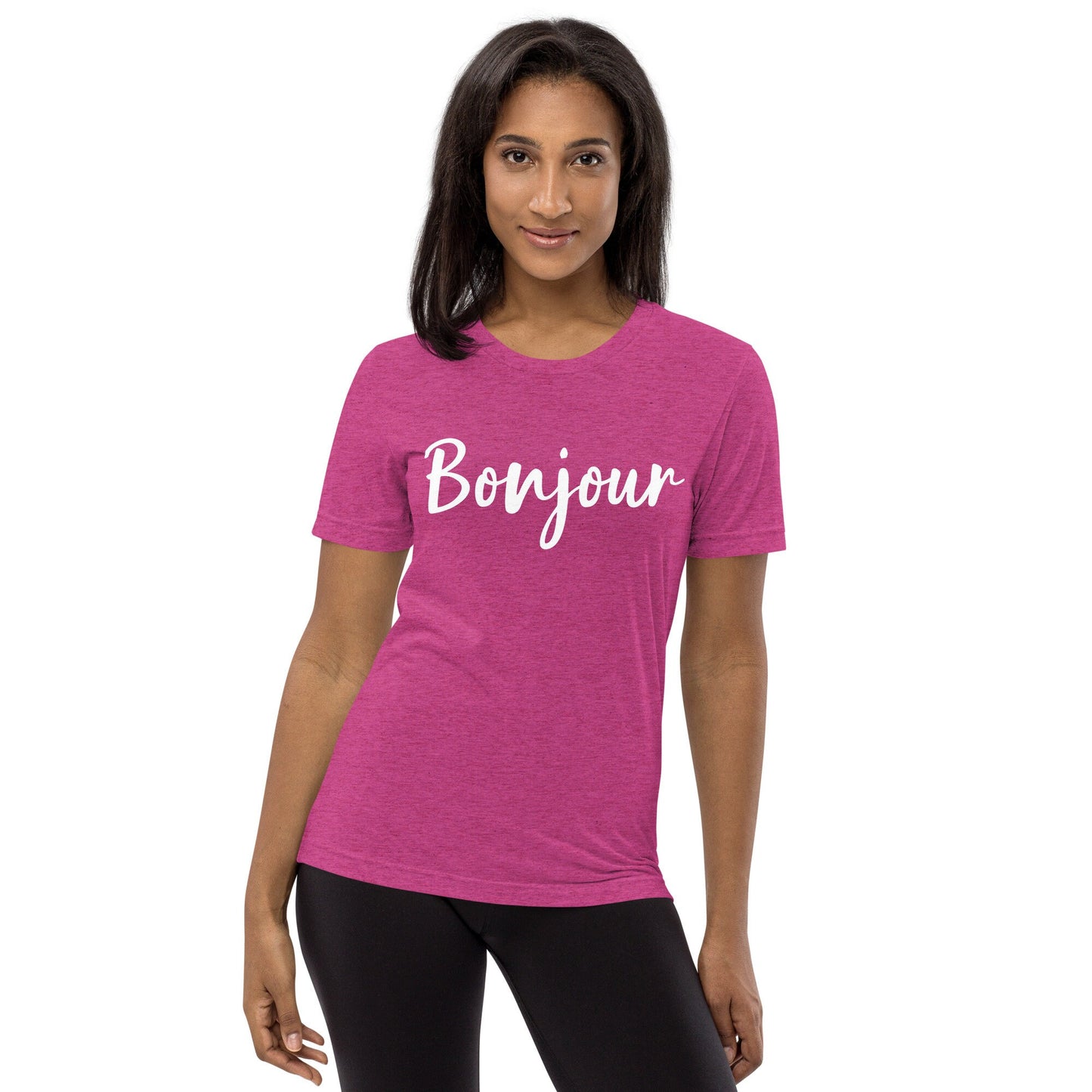 Bonjour Short sleeve t-shirt
