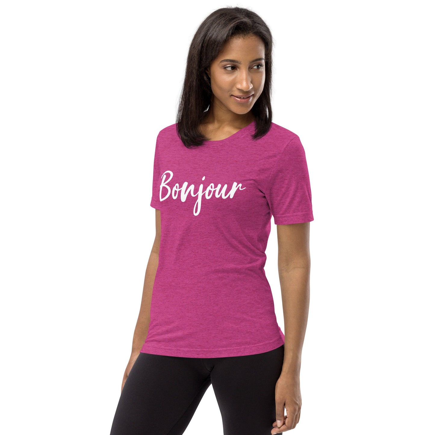 Bonjour Short sleeve t-shirt