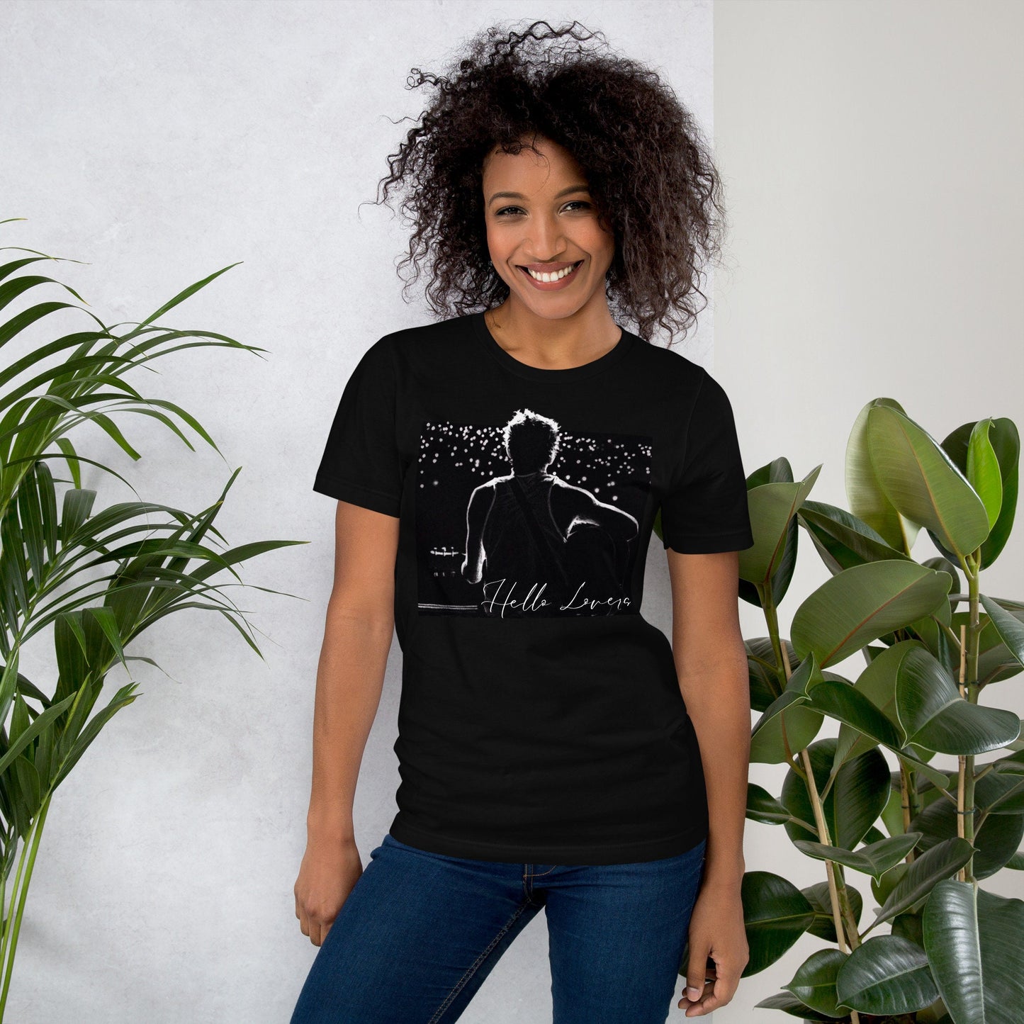 Hello Lovers Niall Horan Unisex t-shirt