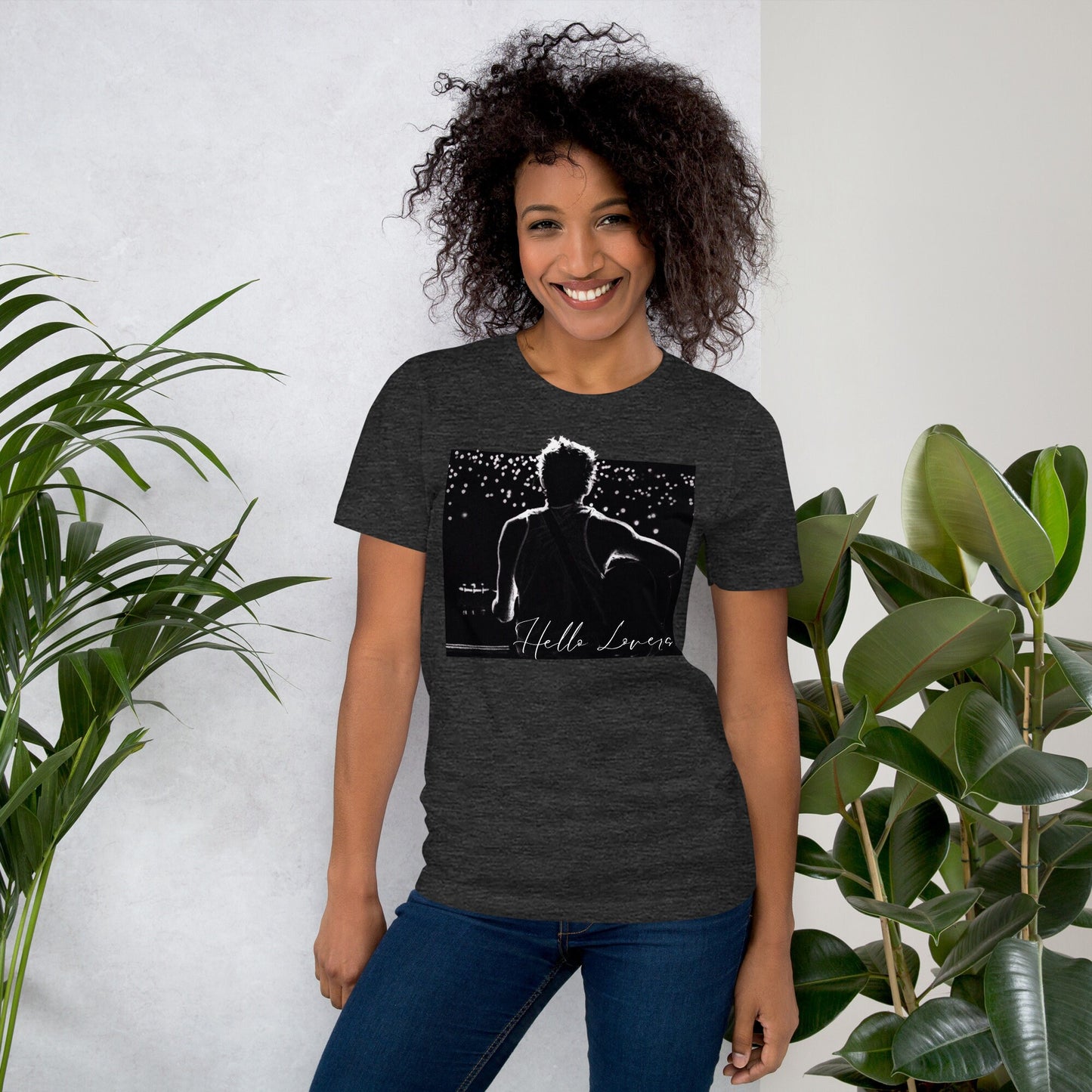 Hello Lovers Niall Horan Unisex t-shirt