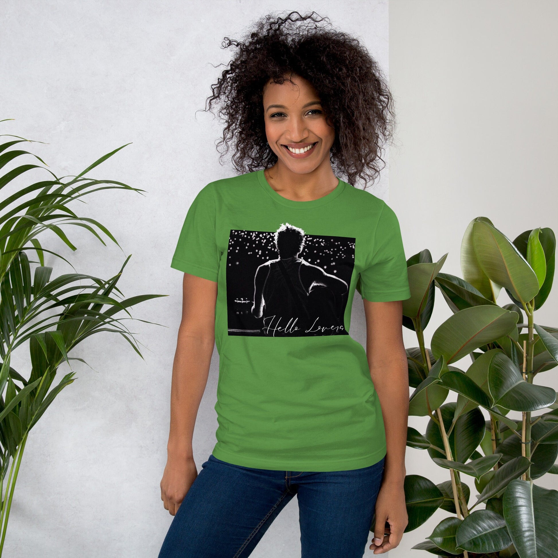 Hello Lovers Niall Horan Unisex t-shirt