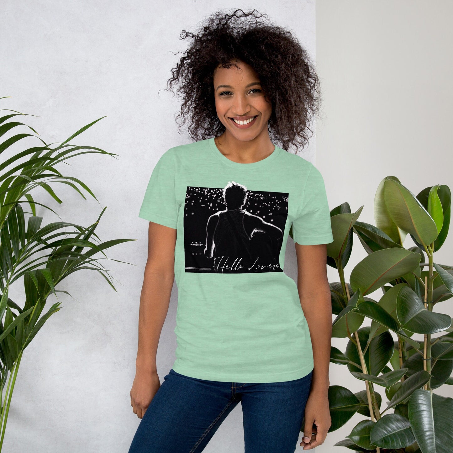 Hello Lovers Niall Horan Unisex t-shirt