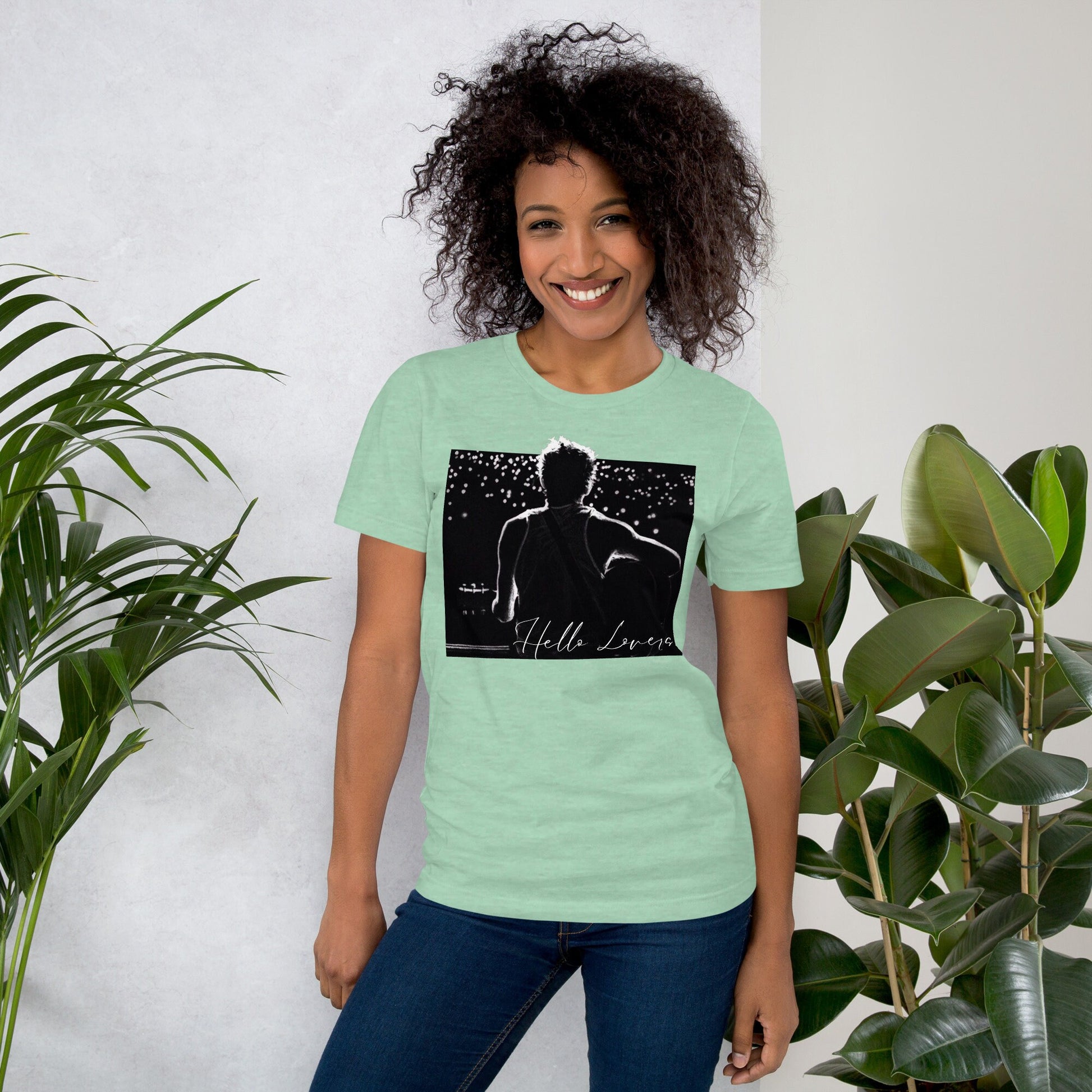 Hello Lovers Niall Horan Unisex t-shirt