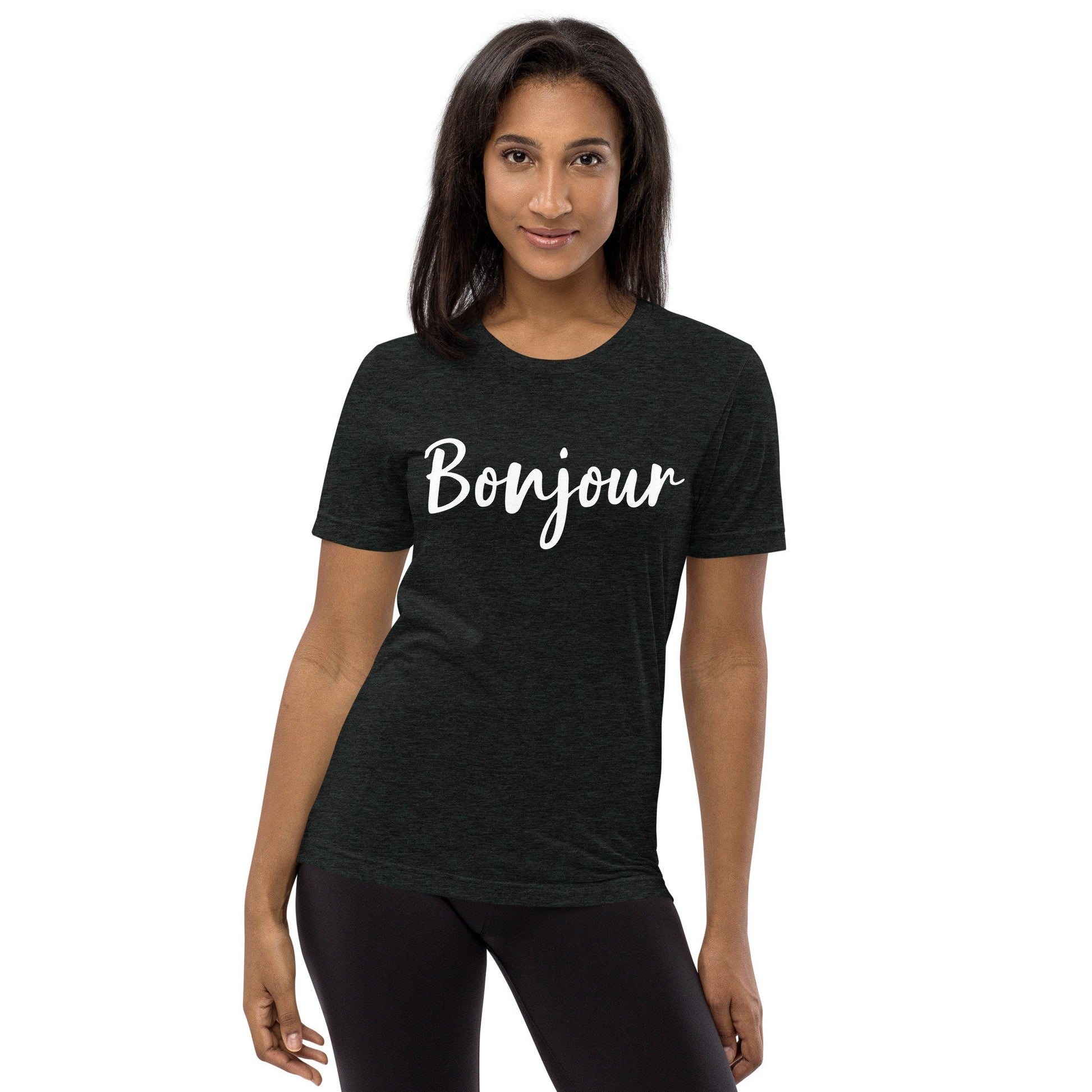 Bonjour Short sleeve t-shirt