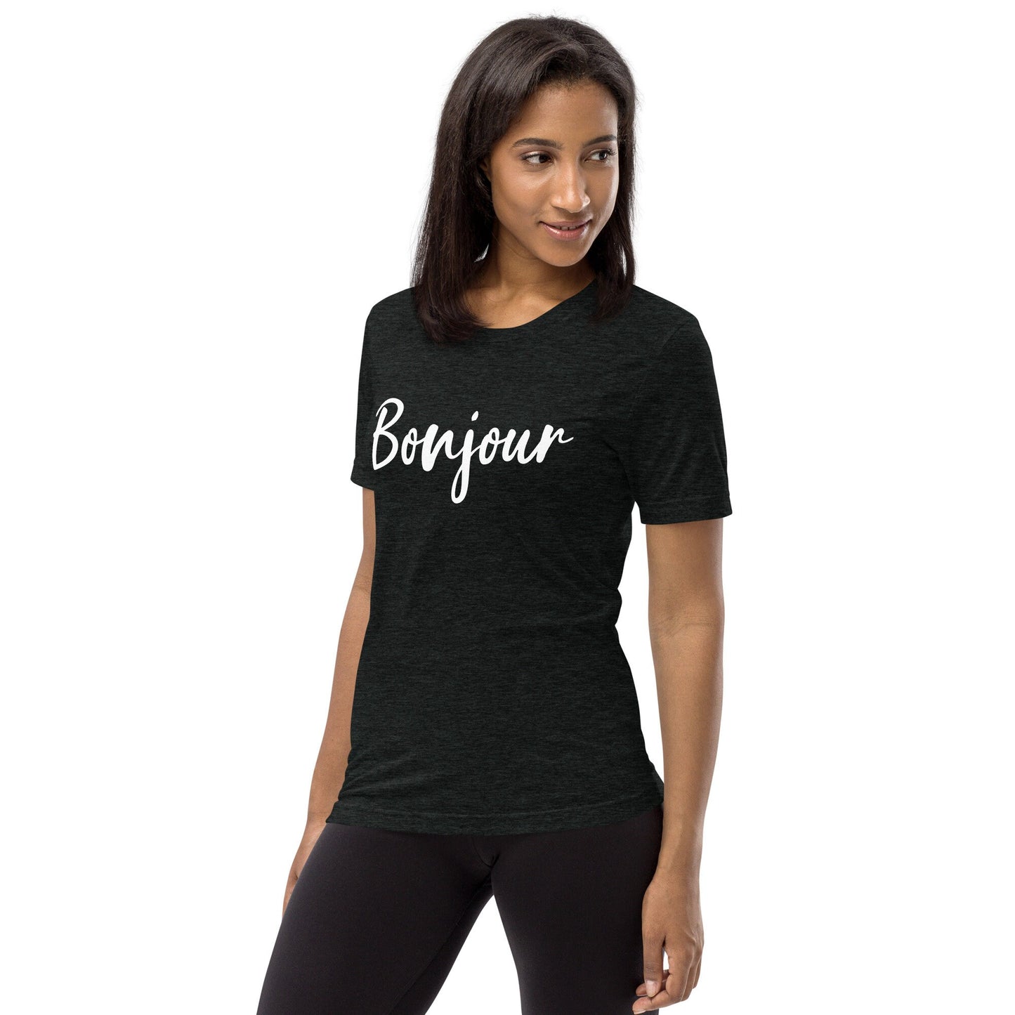 Bonjour Short sleeve t-shirt