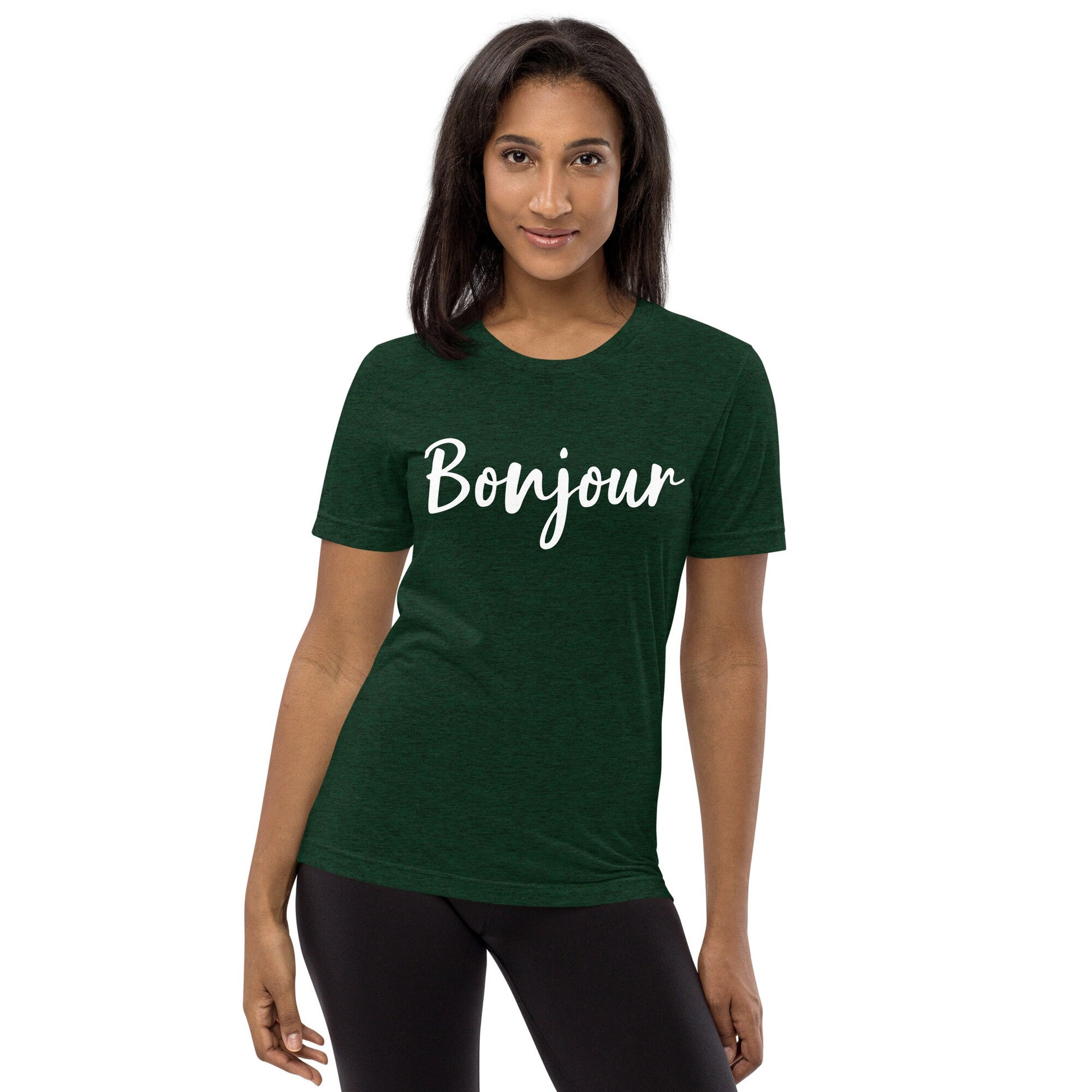 Bonjour Short sleeve t-shirt