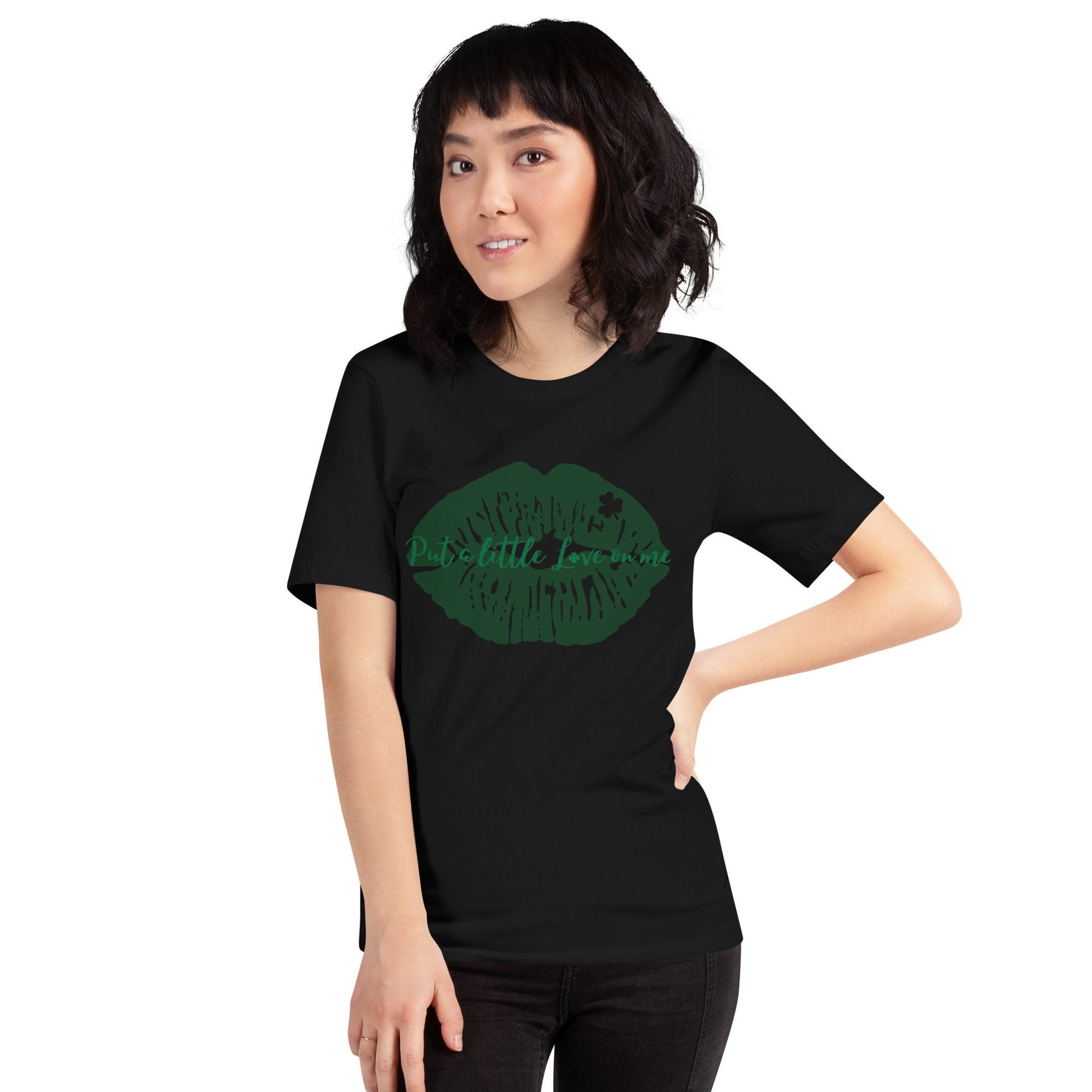 Put a little Love on Me Unisex t-shirt