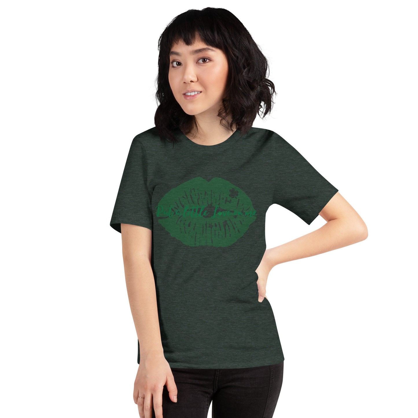 Put a little Love on Me Unisex t-shirt