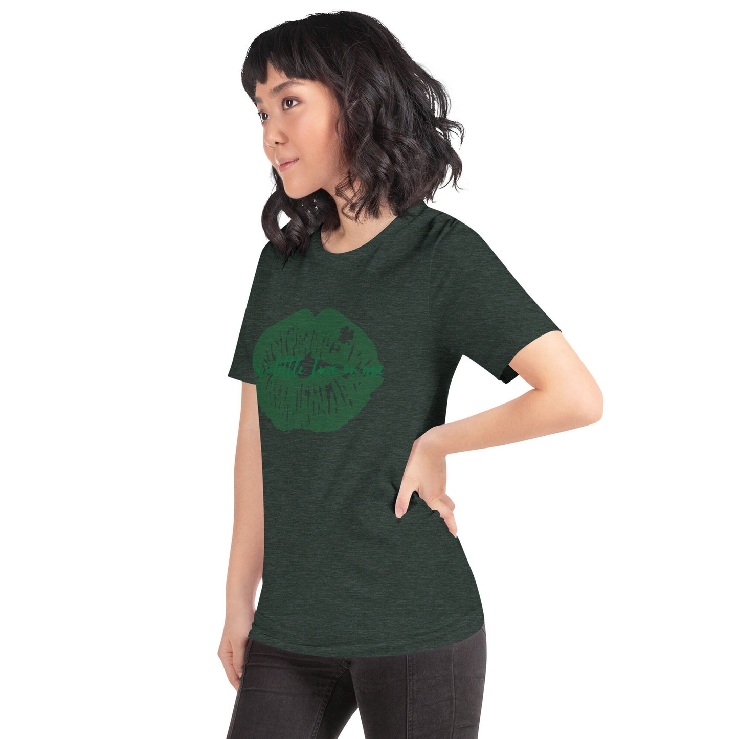 Put a little Love on Me Unisex t-shirt