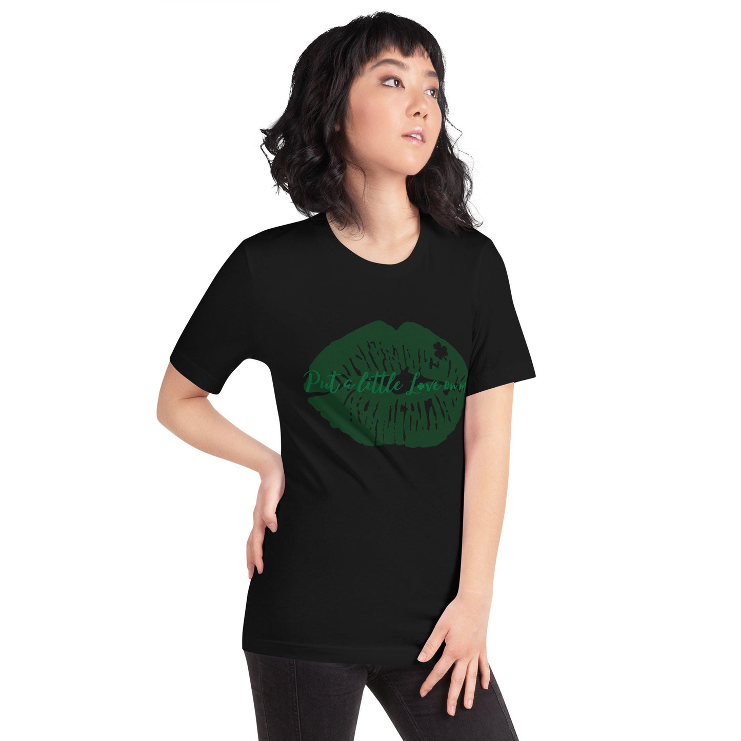 Put a little Love on Me Unisex t-shirt