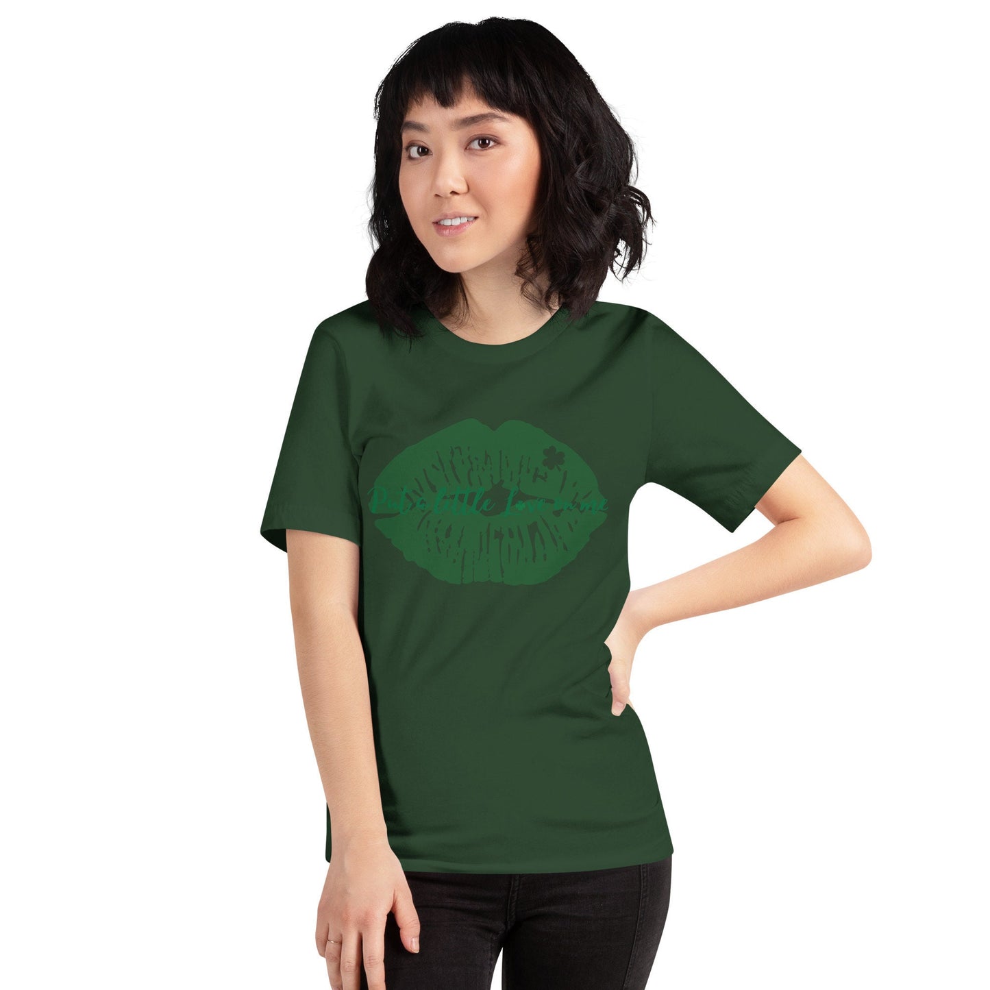 Put a little Love on Me Unisex t-shirt