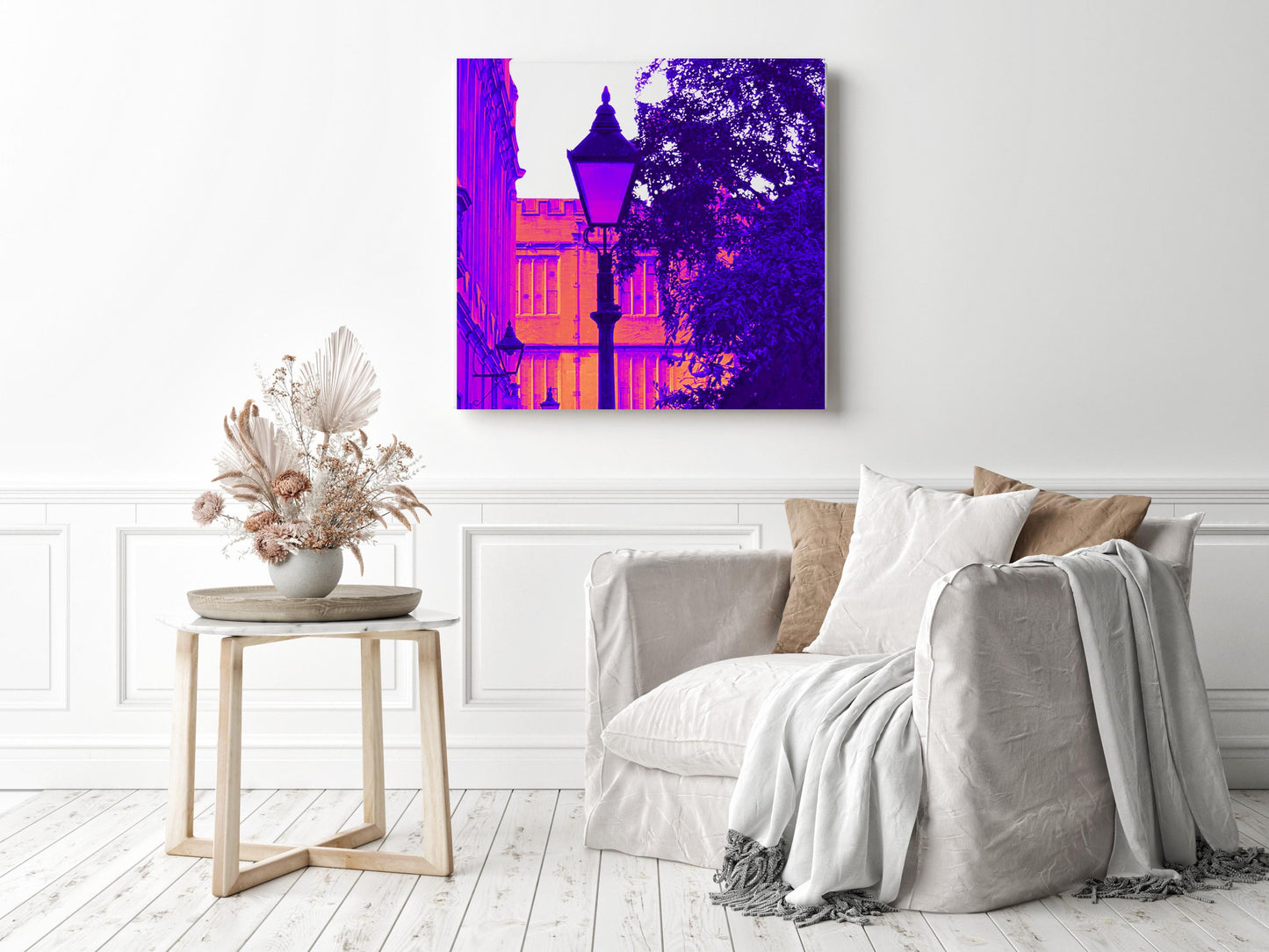 Narnia Lamp-post Canvas