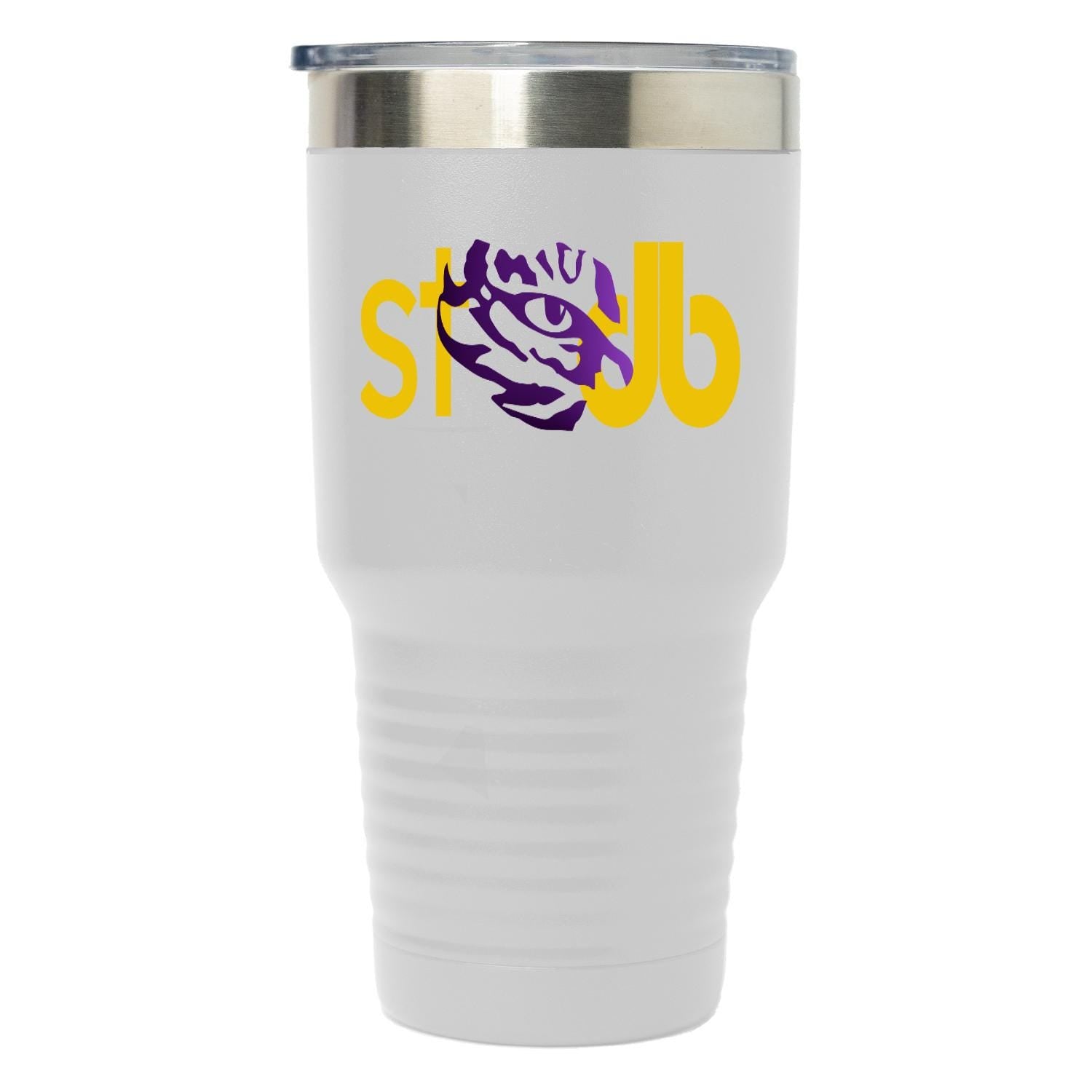 Tiger eye 30 OZ Tumbler Custom Travel Mug