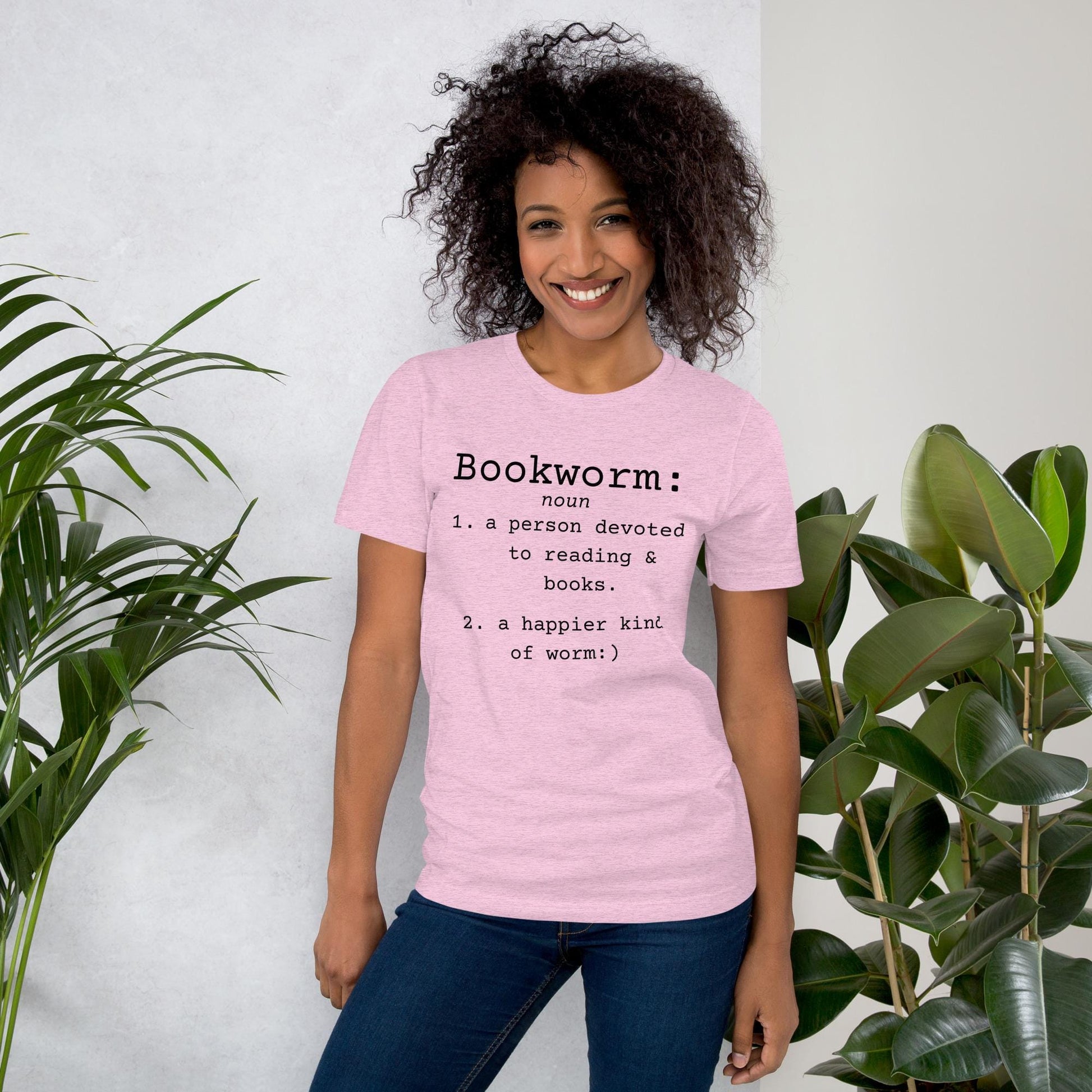 BookWorm Unisex t-shirt