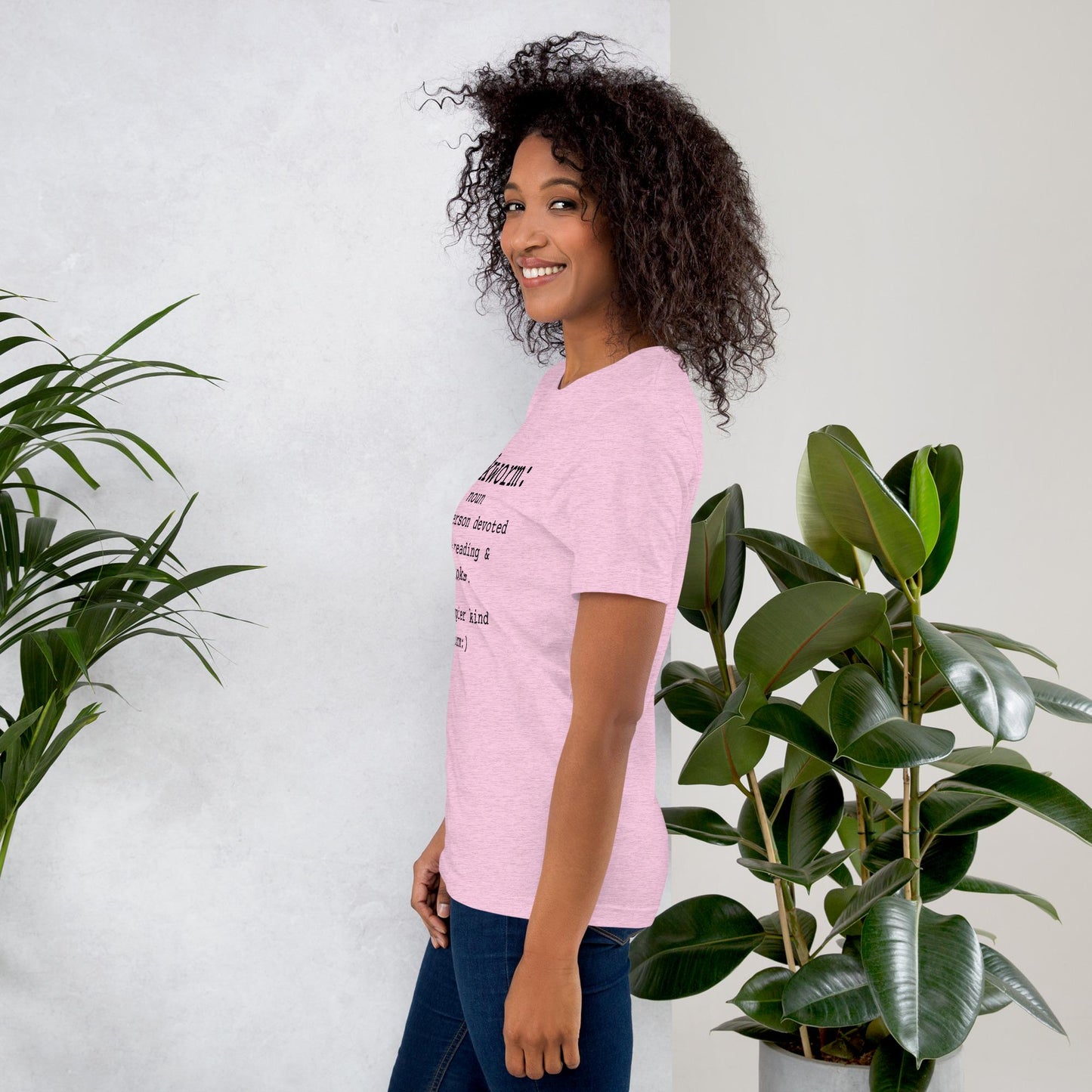 BookWorm Unisex t-shirt