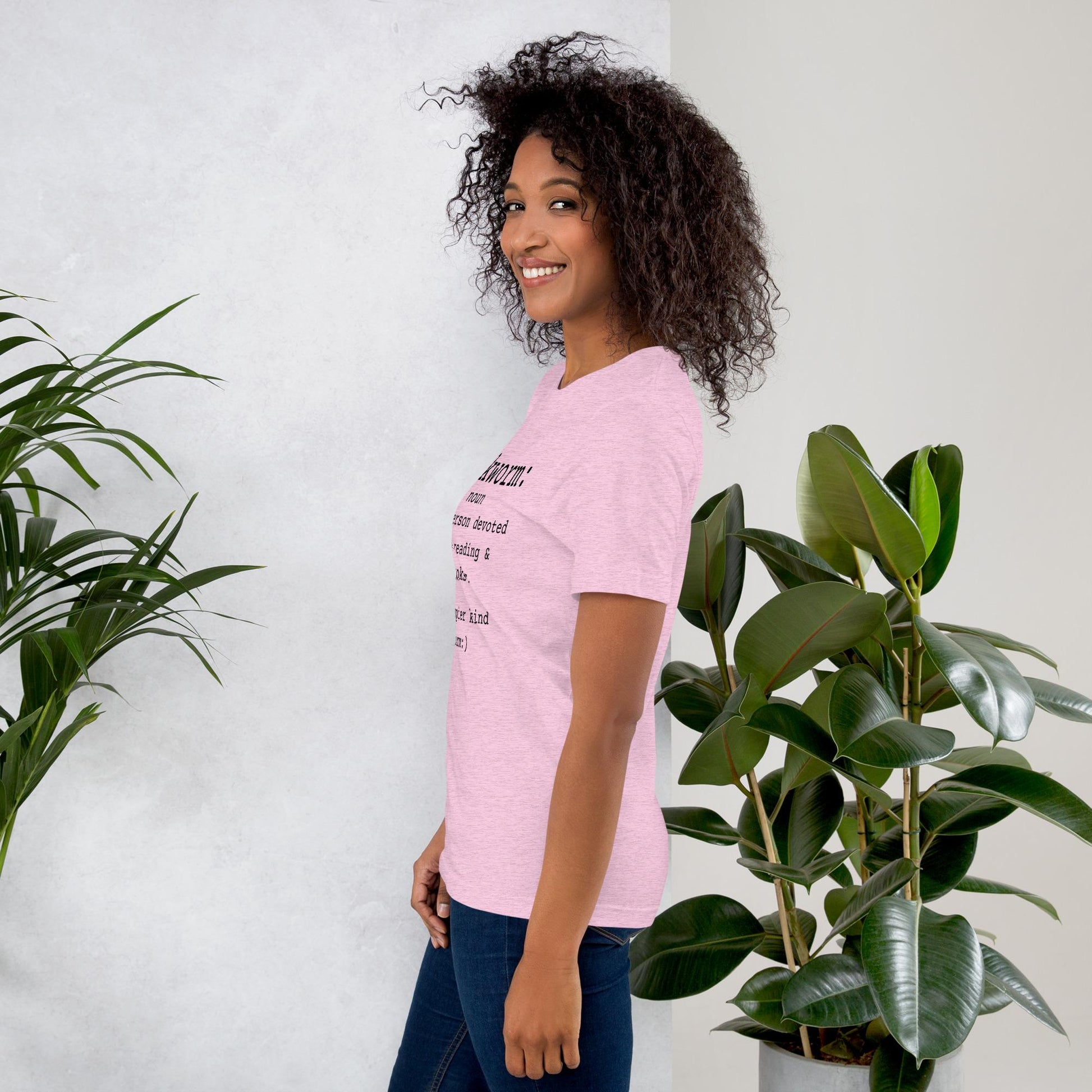 BookWorm Unisex t-shirt