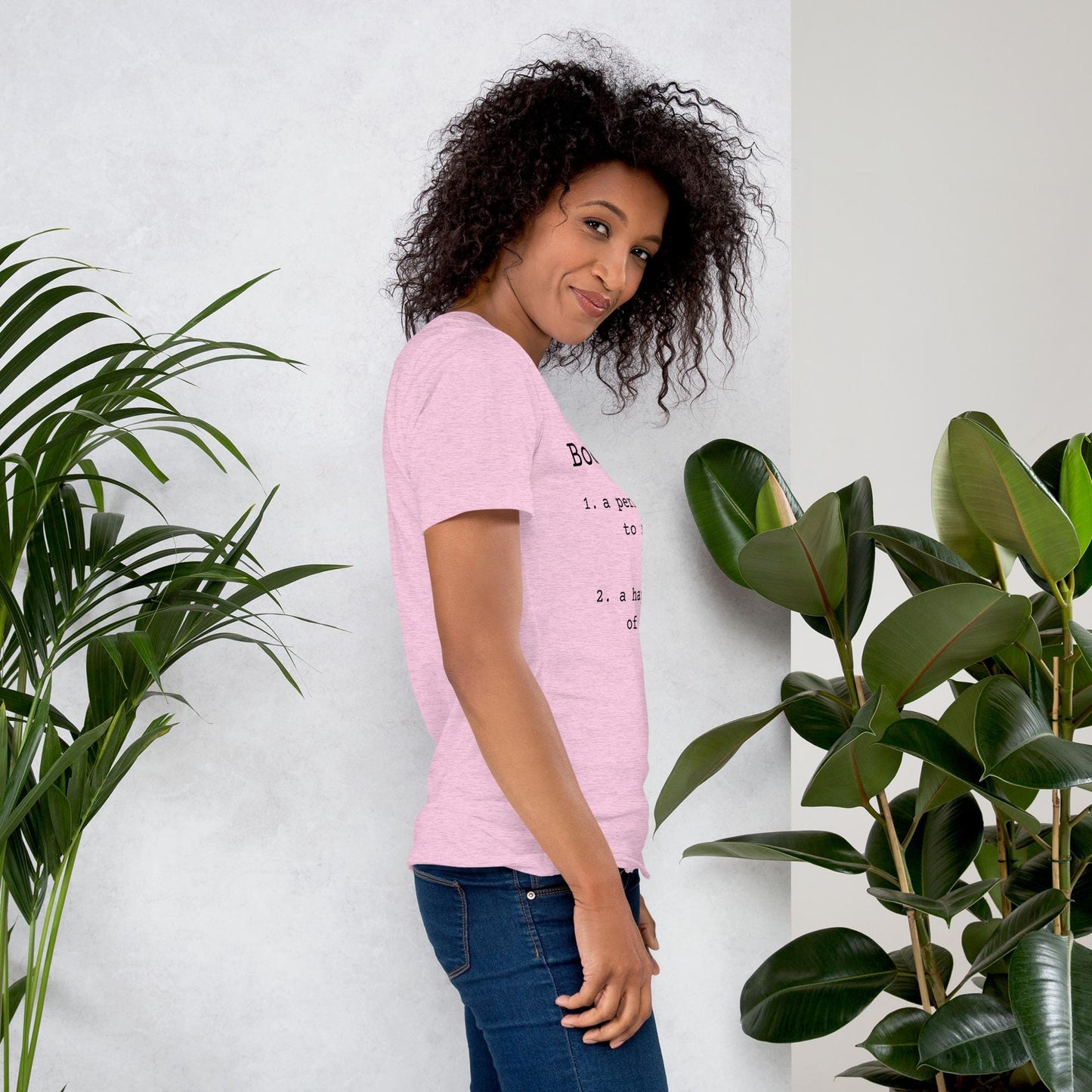 BookWorm Unisex t-shirt