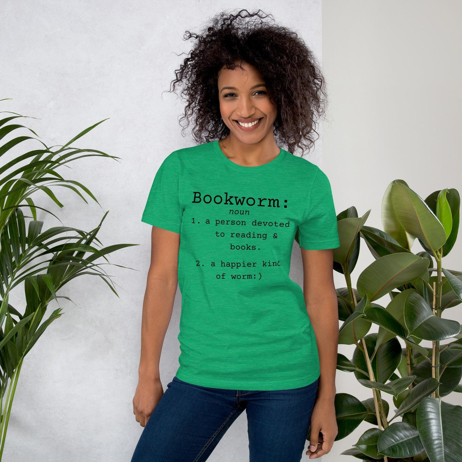 BookWorm Unisex t-shirt