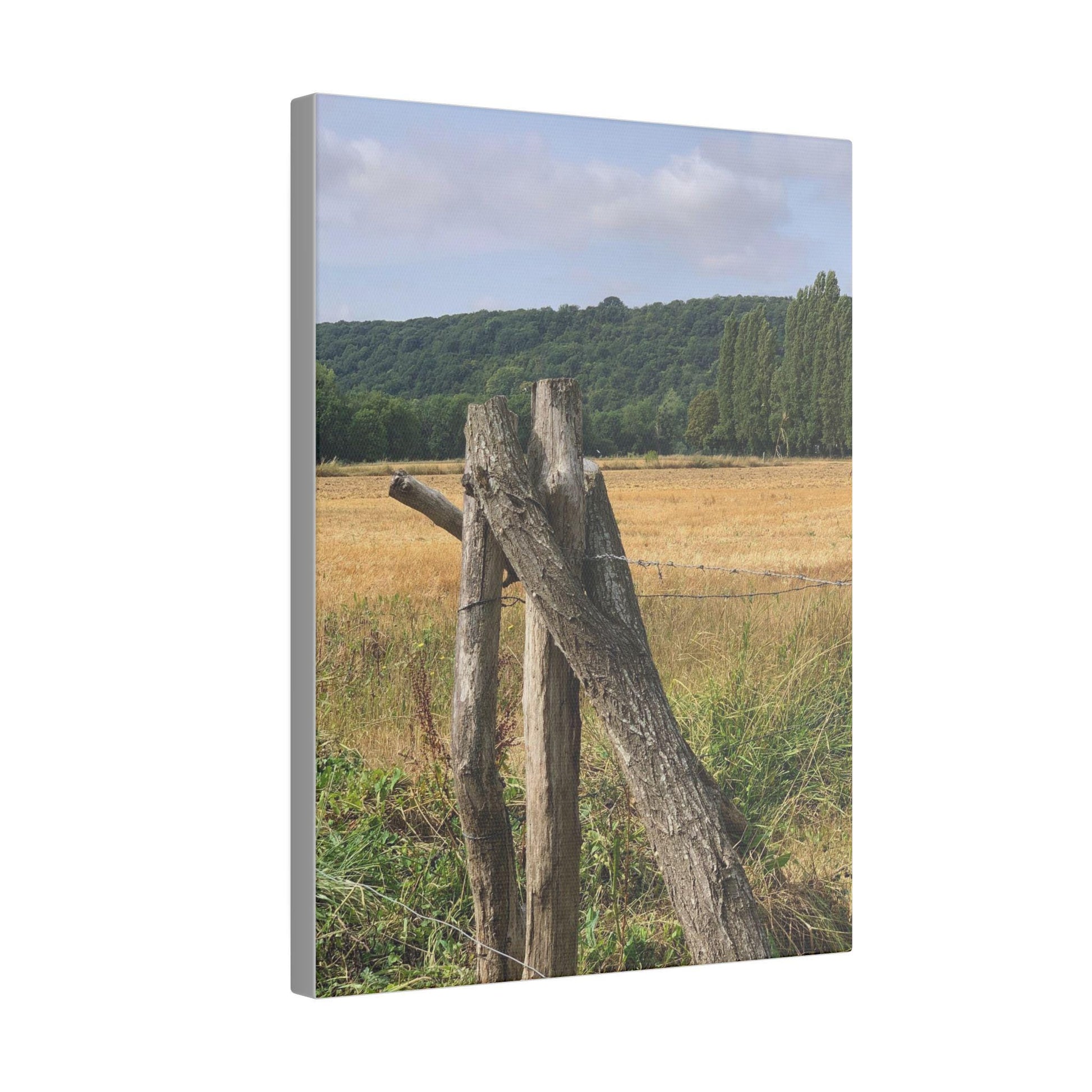 Matte Canvas, Stretched, 0.75"
